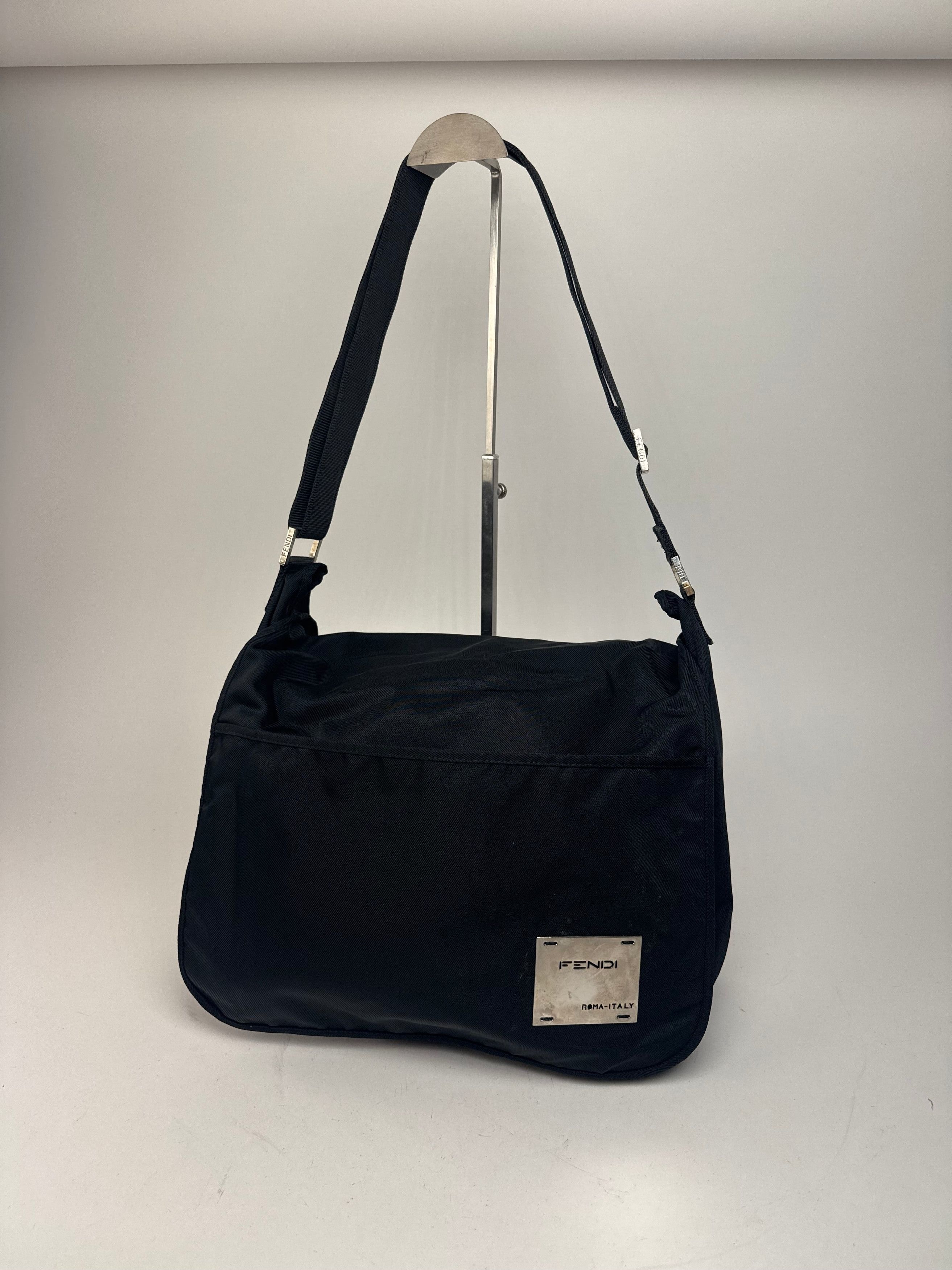 Fendi Vintage 2 Way Polyester Bag black Size ONE SIZE - 7 Thumbnail