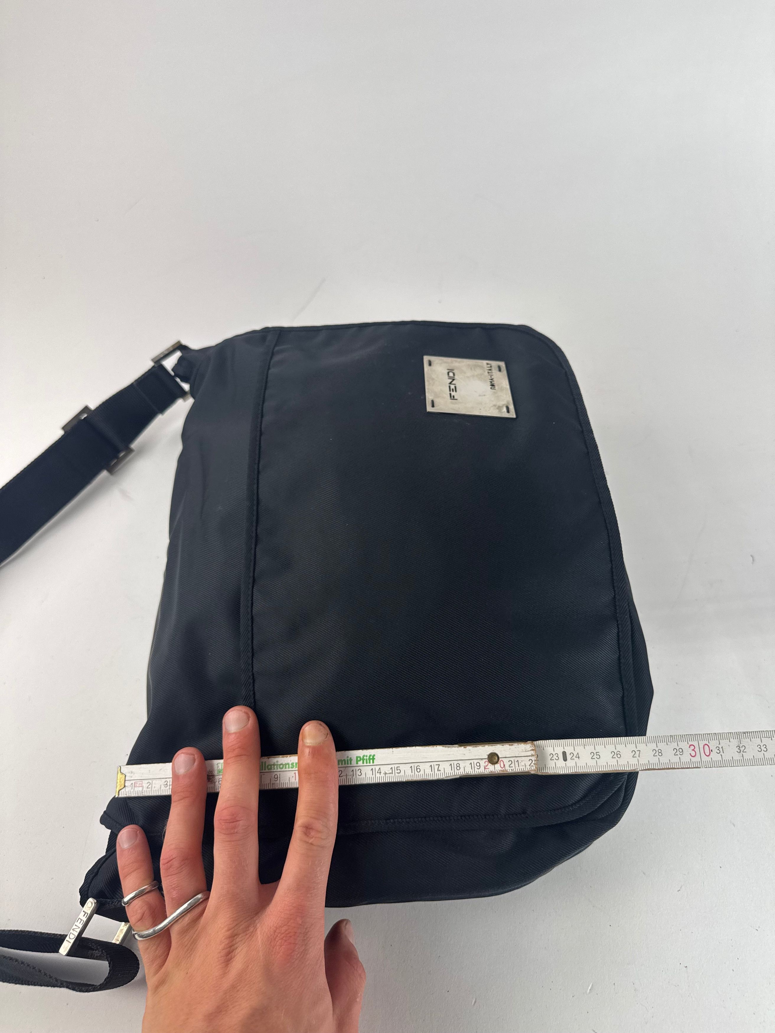 Fendi Vintage 2 Way Polyester Bag black Size ONE SIZE - 10 Thumbnail