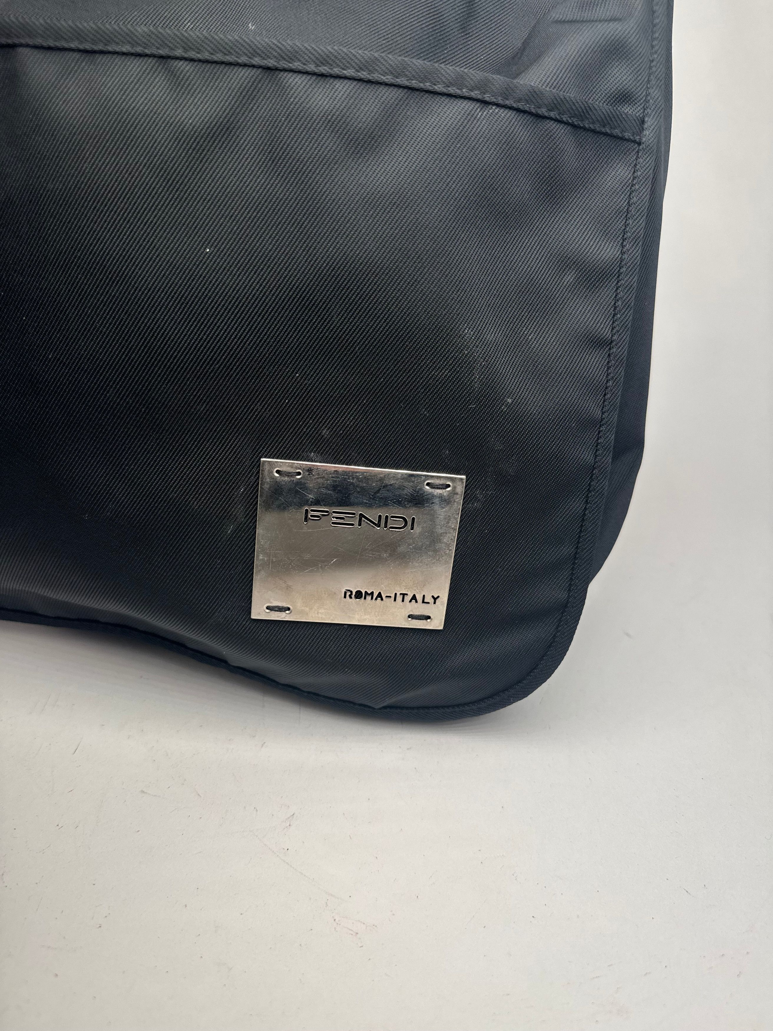 Fendi Vintage 2 Way Polyester Bag black Size ONE SIZE - 15 Thumbnail