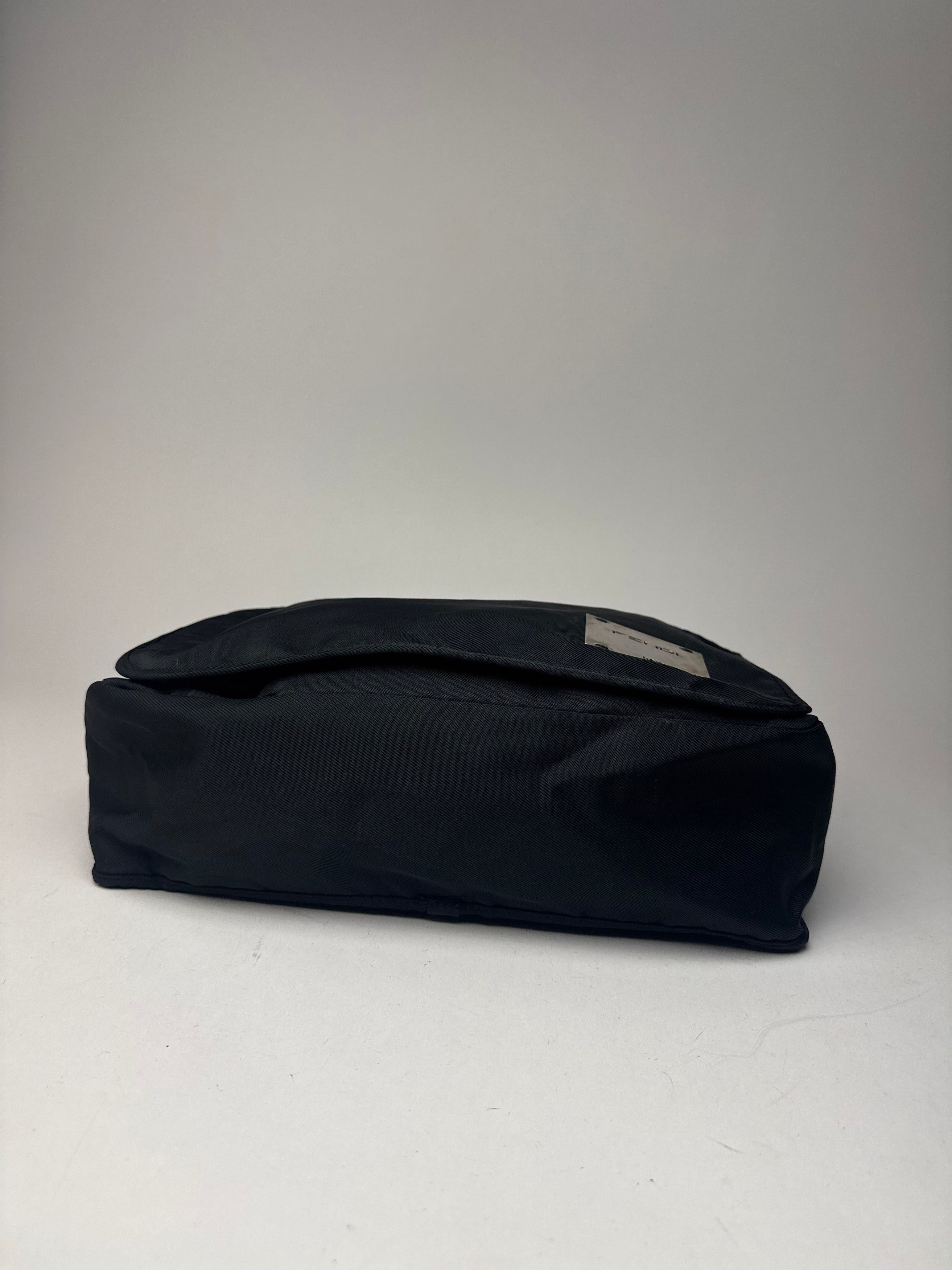 Fendi Vintage 2 Way Polyester Bag black Size ONE SIZE - 11 Thumbnail
