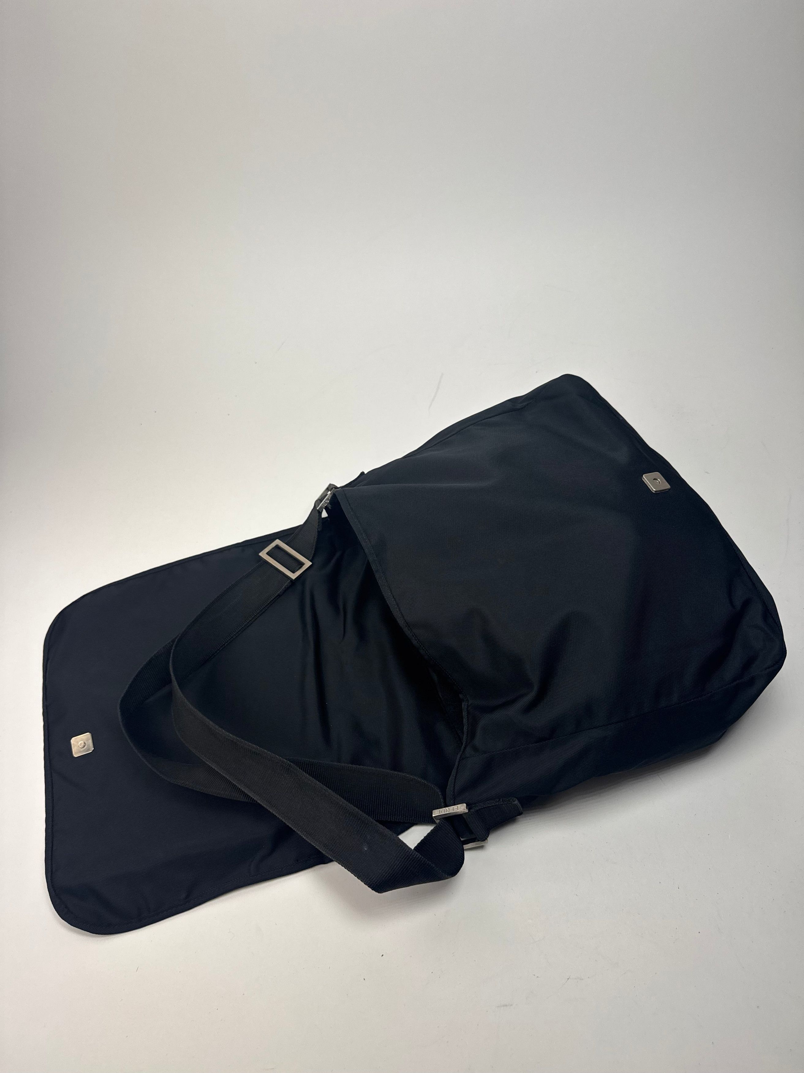 Fendi Vintage 2 Way Polyester Bag black Size ONE SIZE - 5 Thumbnail