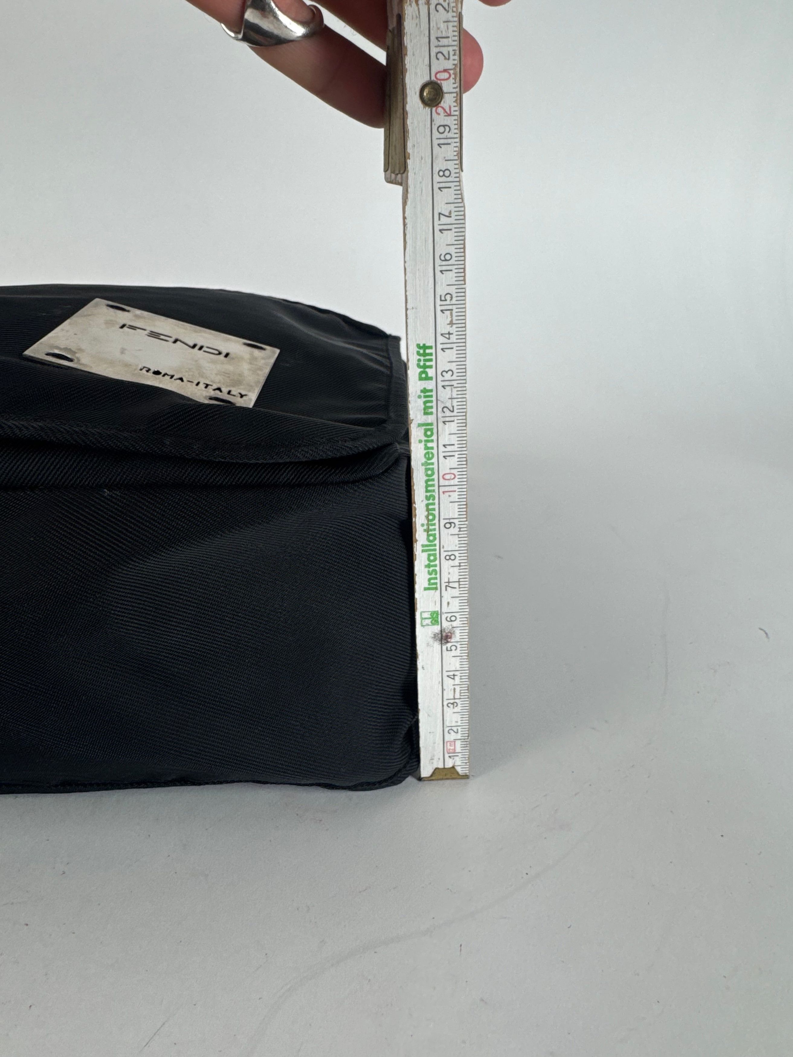 Fendi Vintage 2 Way Polyester Bag black Size ONE SIZE - 12 Thumbnail