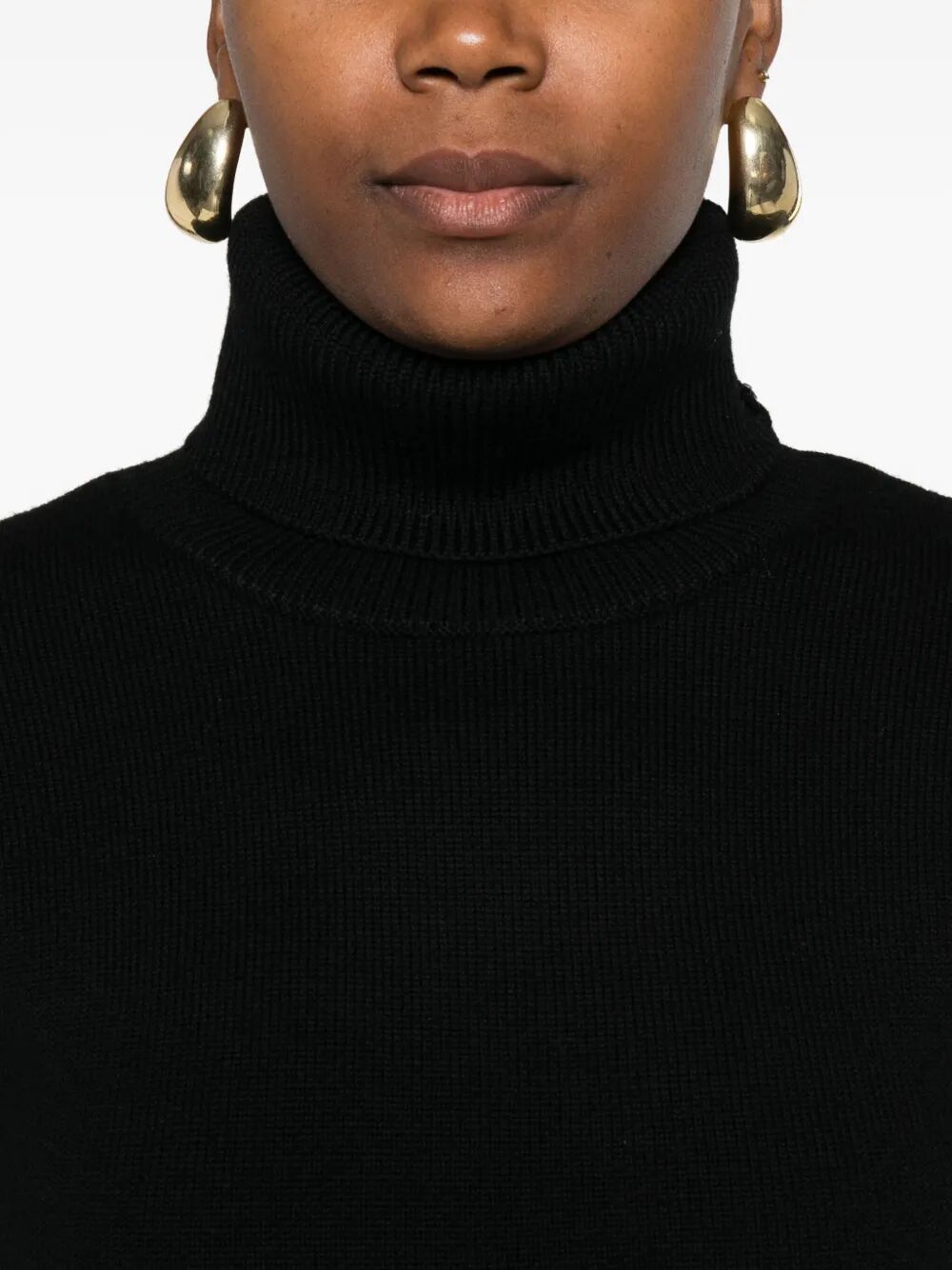 Toteme CASHMERE MERINOS "HIGHNECK" DOUBLE KNIT Size L / US 10 / IT 46 - 5 Thumbnail