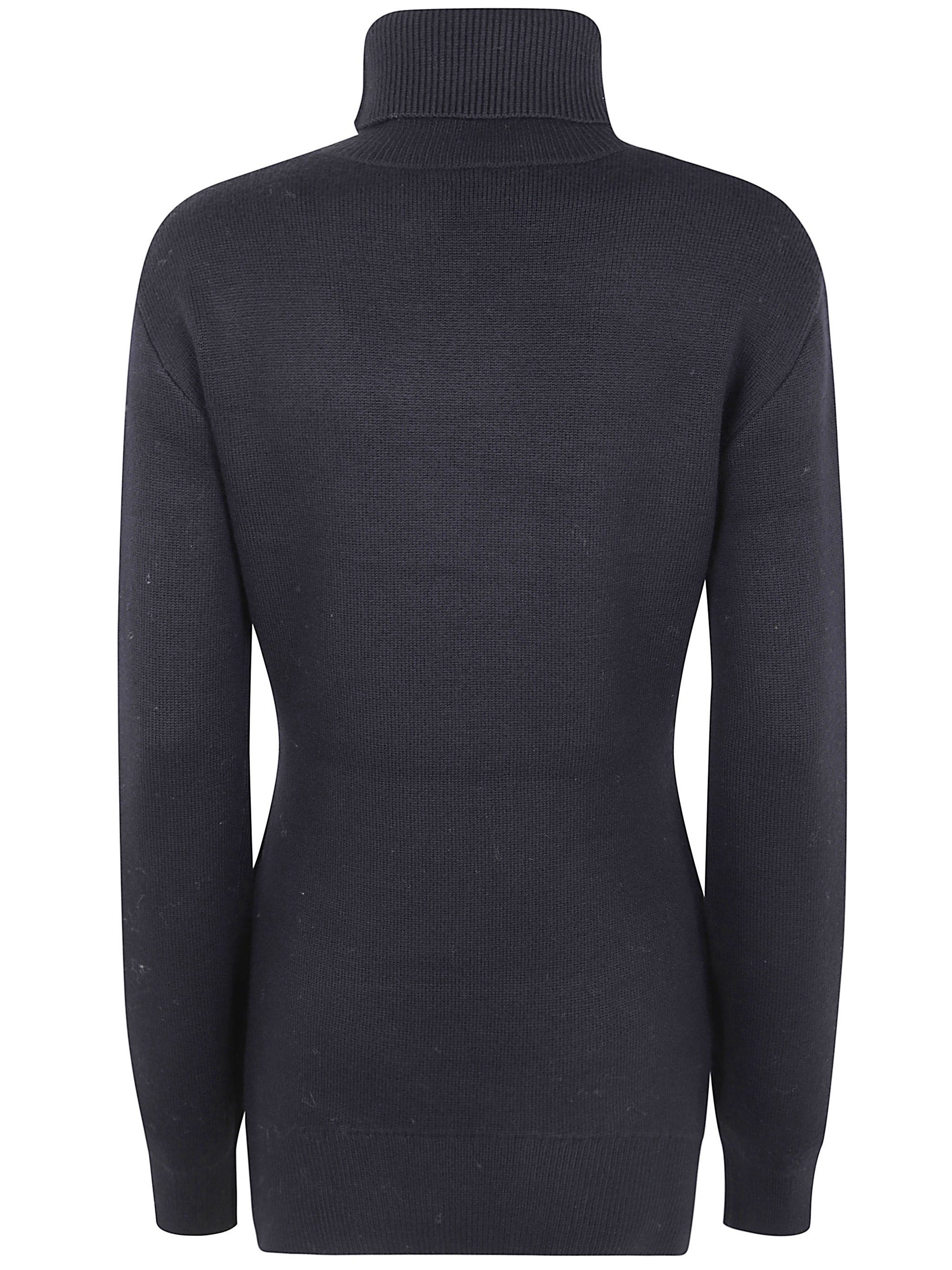 Toteme CASHMERE MERINOS "HIGHNECK" DOUBLE KNIT Size L / US 10 / IT 46 - 2 Thumbnail