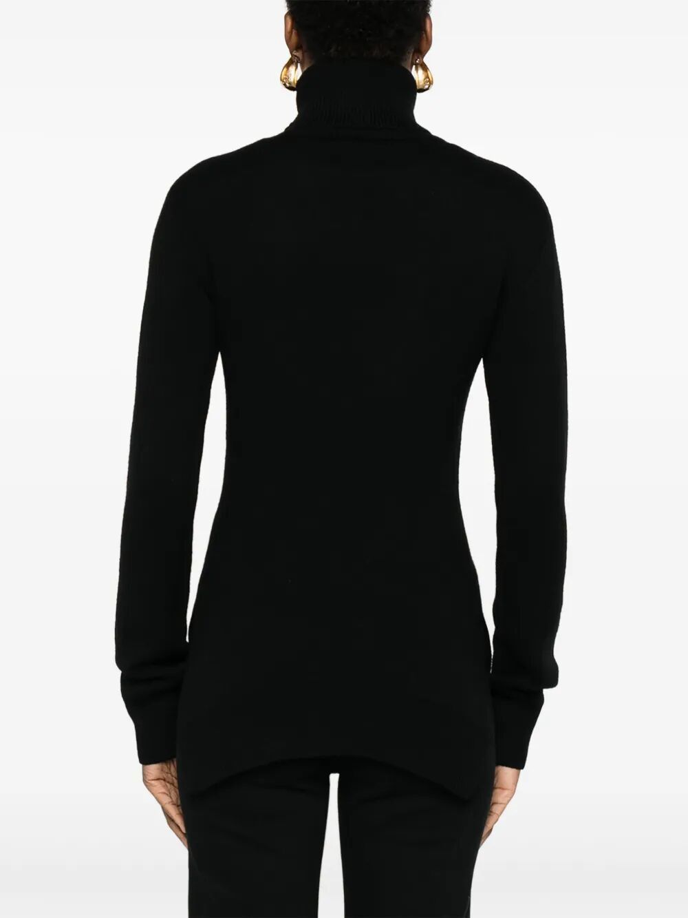 Toteme CASHMERE MERINOS "HIGHNECK" DOUBLE KNIT Size L / US 10 / IT 46 - 7 Thumbnail