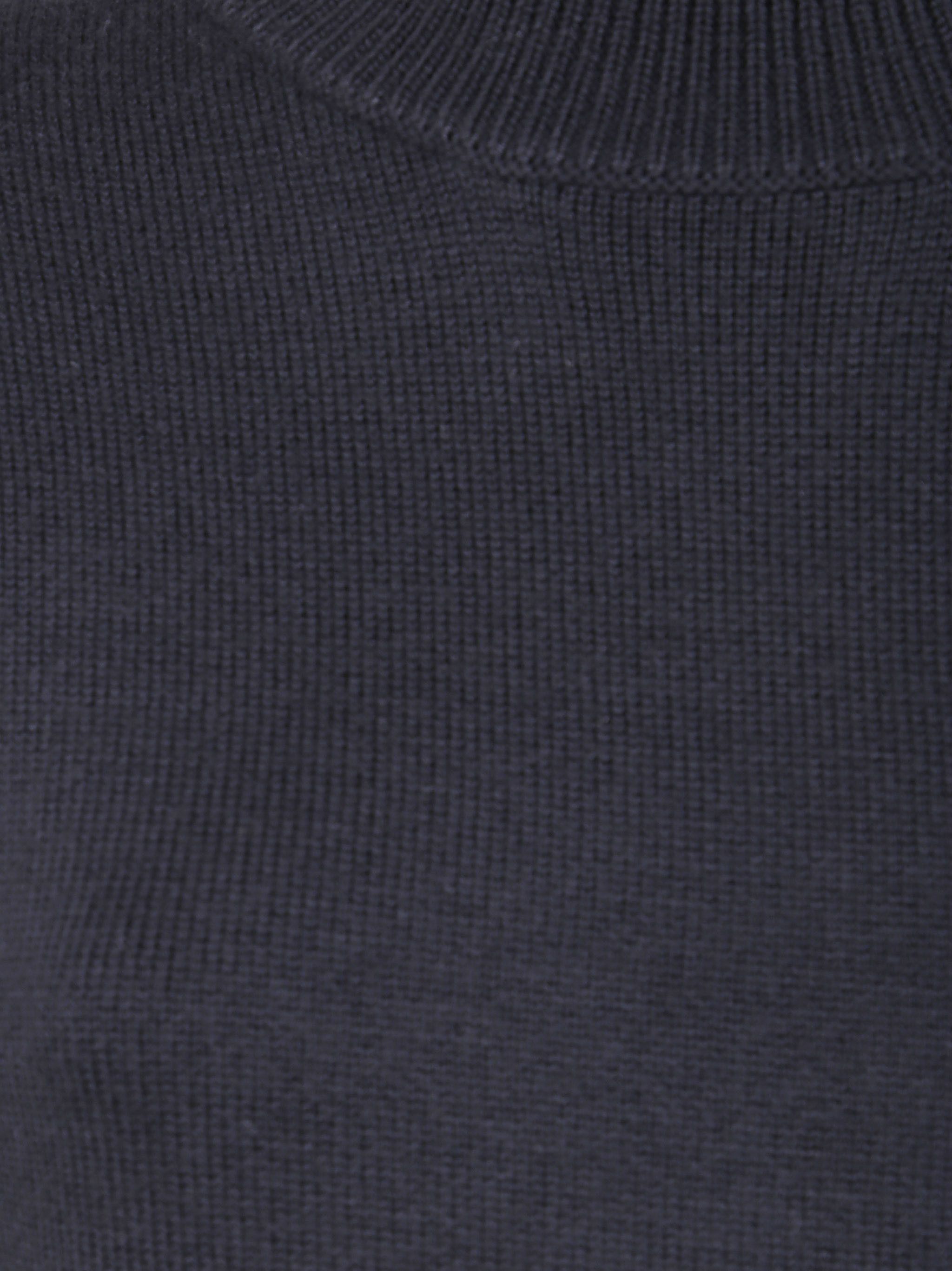 Toteme CASHMERE MERINOS "HIGHNECK" DOUBLE KNIT Size S / US 4 / IT 40 - 3 Thumbnail