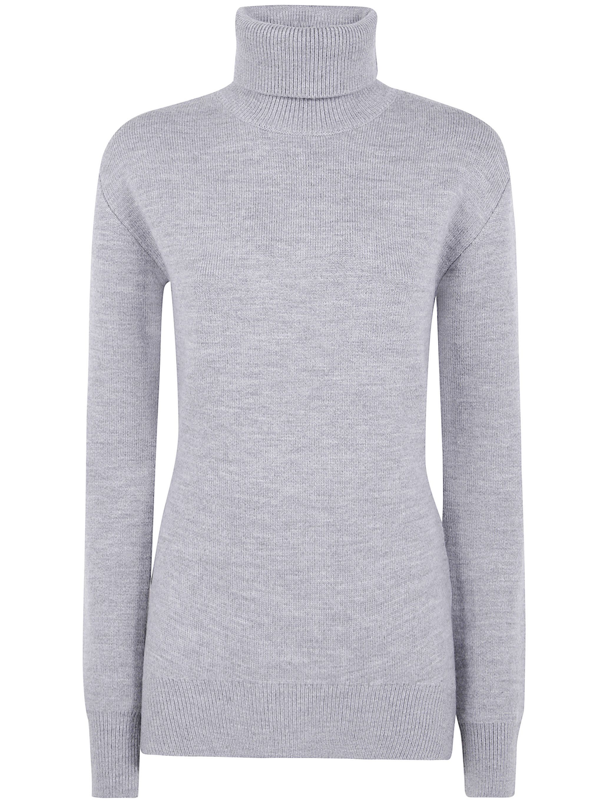 Toteme CASHMERE MERINOS "HIGHNECK" DOUBLE KNIT Size XS / US 0-2 / IT 36-38 - 3 Thumbnail