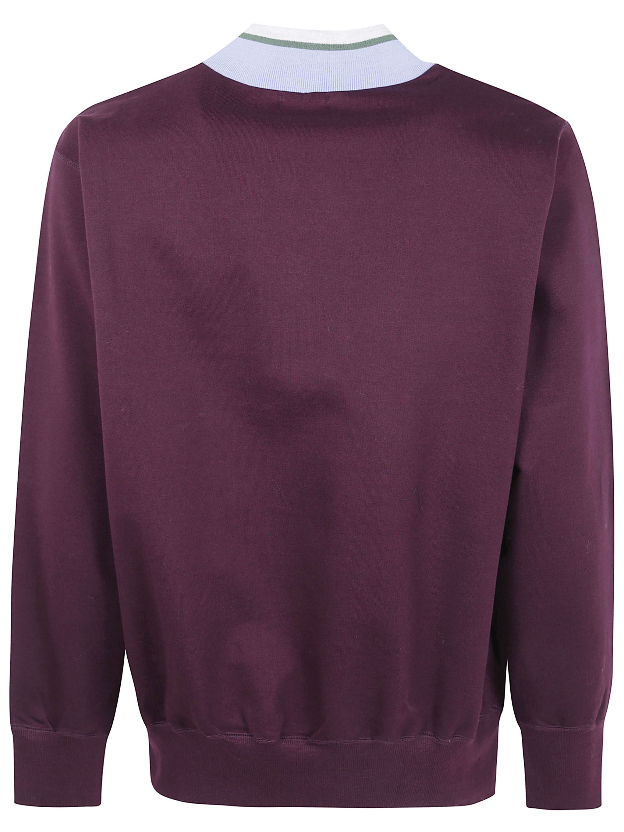 Kolor "CUT & SEW 07" V NECK SWEATER Size US M / EU 48-50 / 2 - 2 Thumbnail