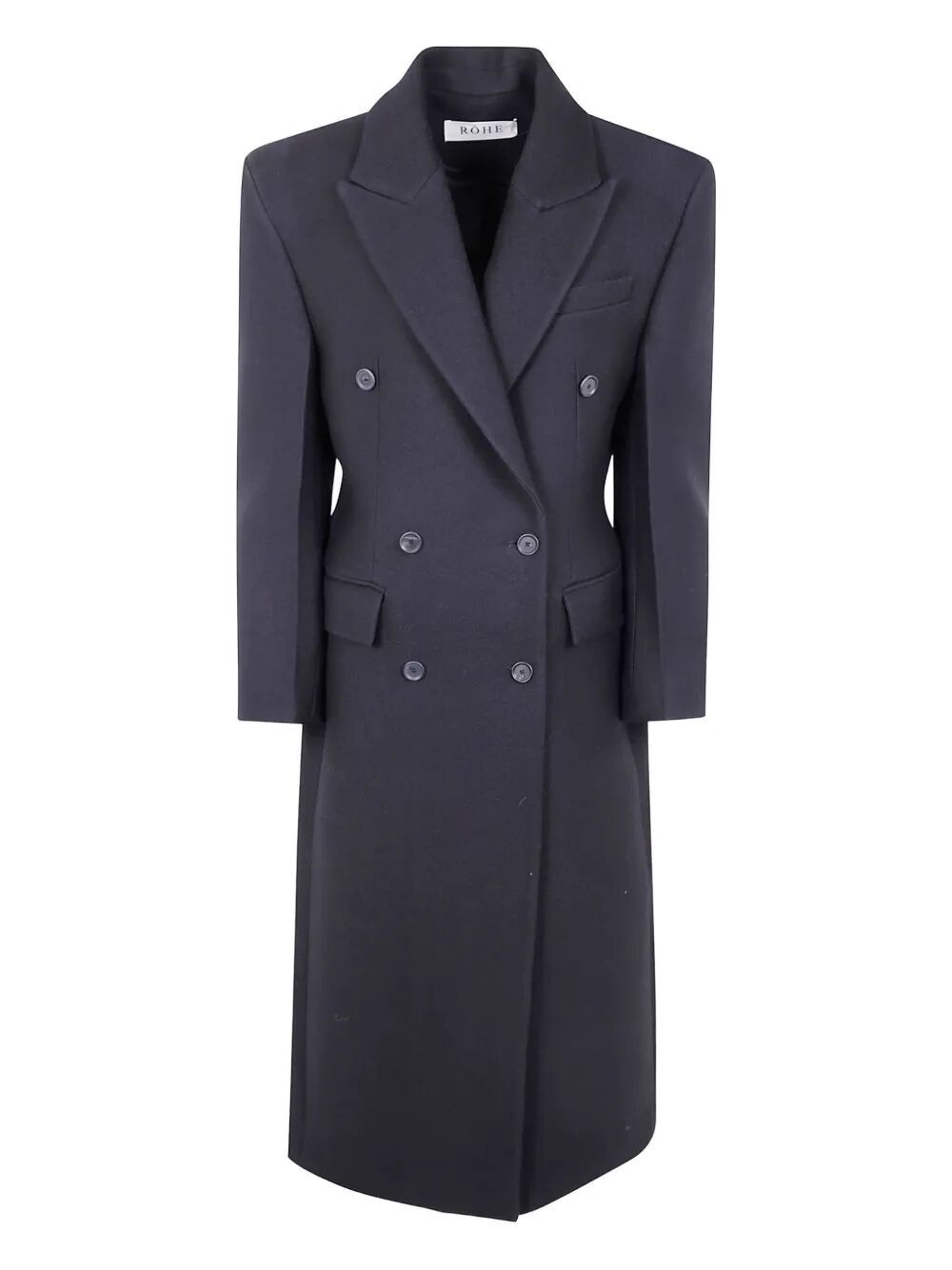 Rohe HOURGLASS WOOL COAT Size M / US 6-8 / IT 42-44 - 4 Thumbnail