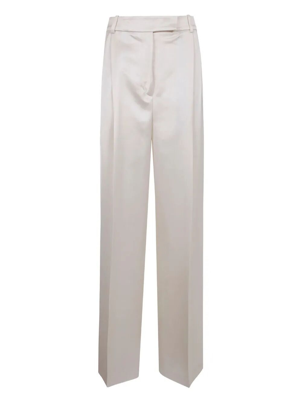 Rohe HIGH-WAIST SATIN TROUSERS Size 28" / US 6 / IT 42 - 4 Thumbnail