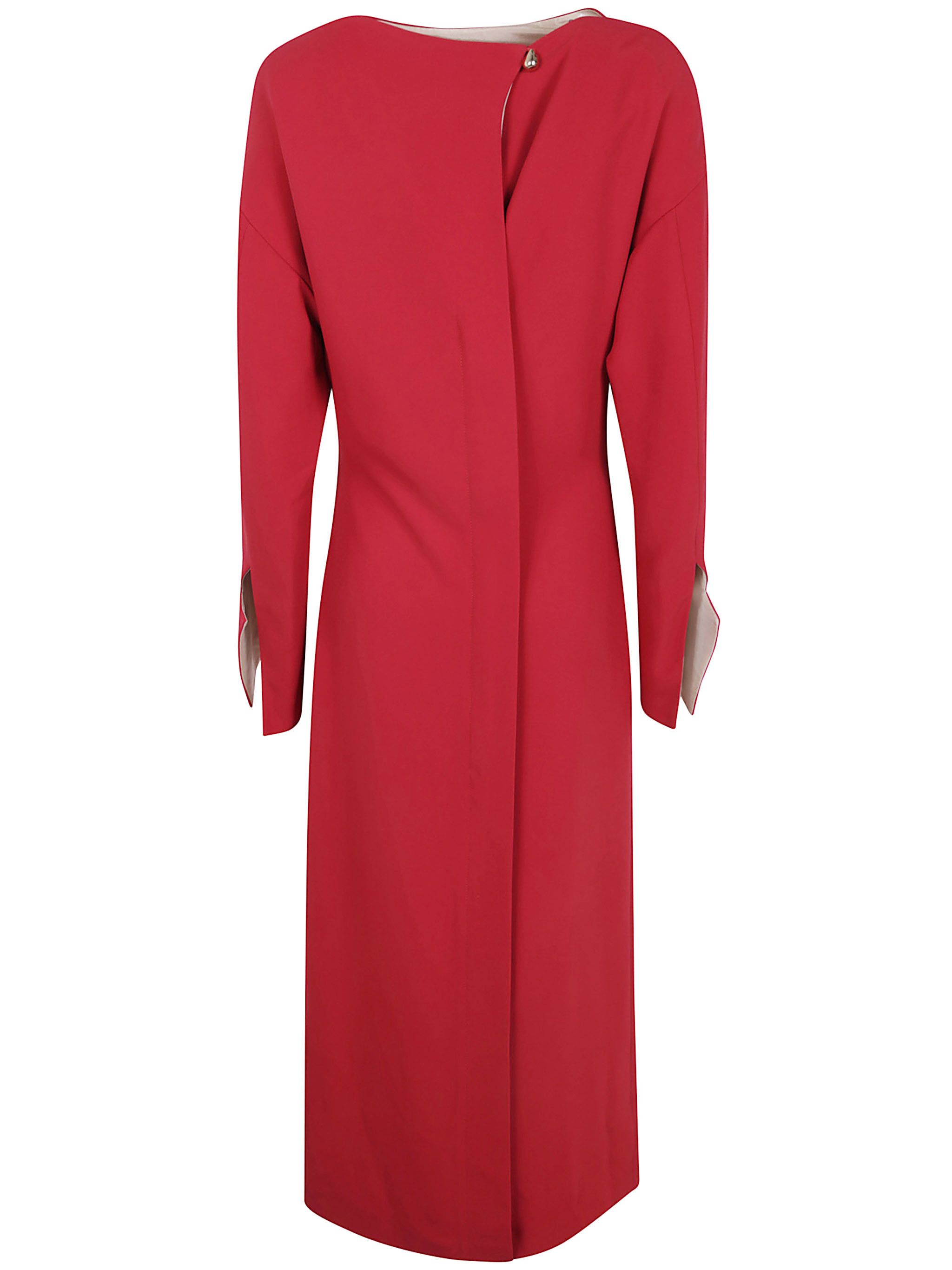 Carven FITTED DRESS Size M / US 6-8 / IT 42-44 - 2 Thumbnail