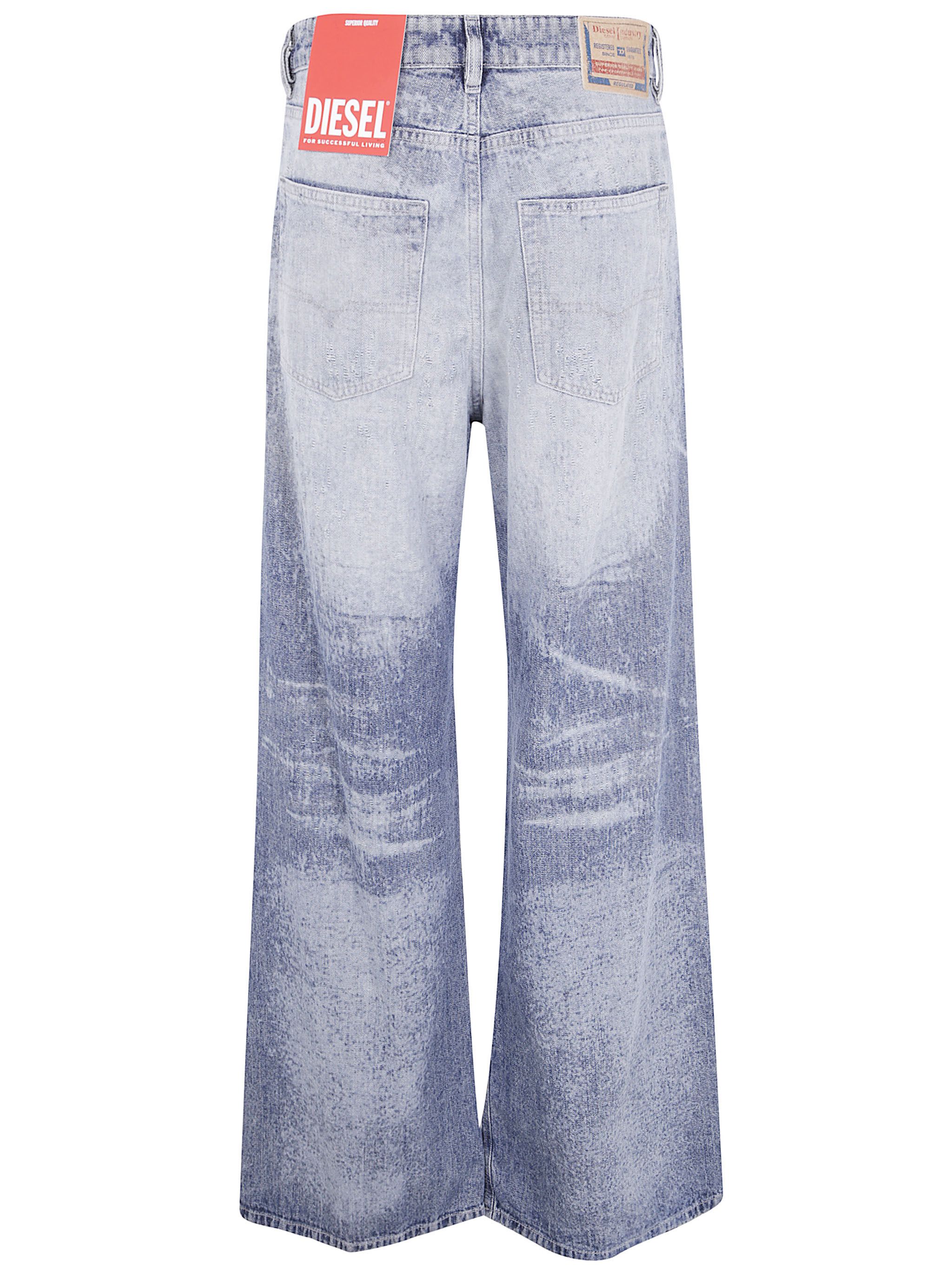 Diesel "1996 D-SIRE-FSH" 5 POCKETS Size 25" / US 0 / IT 36 - 7 Thumbnail