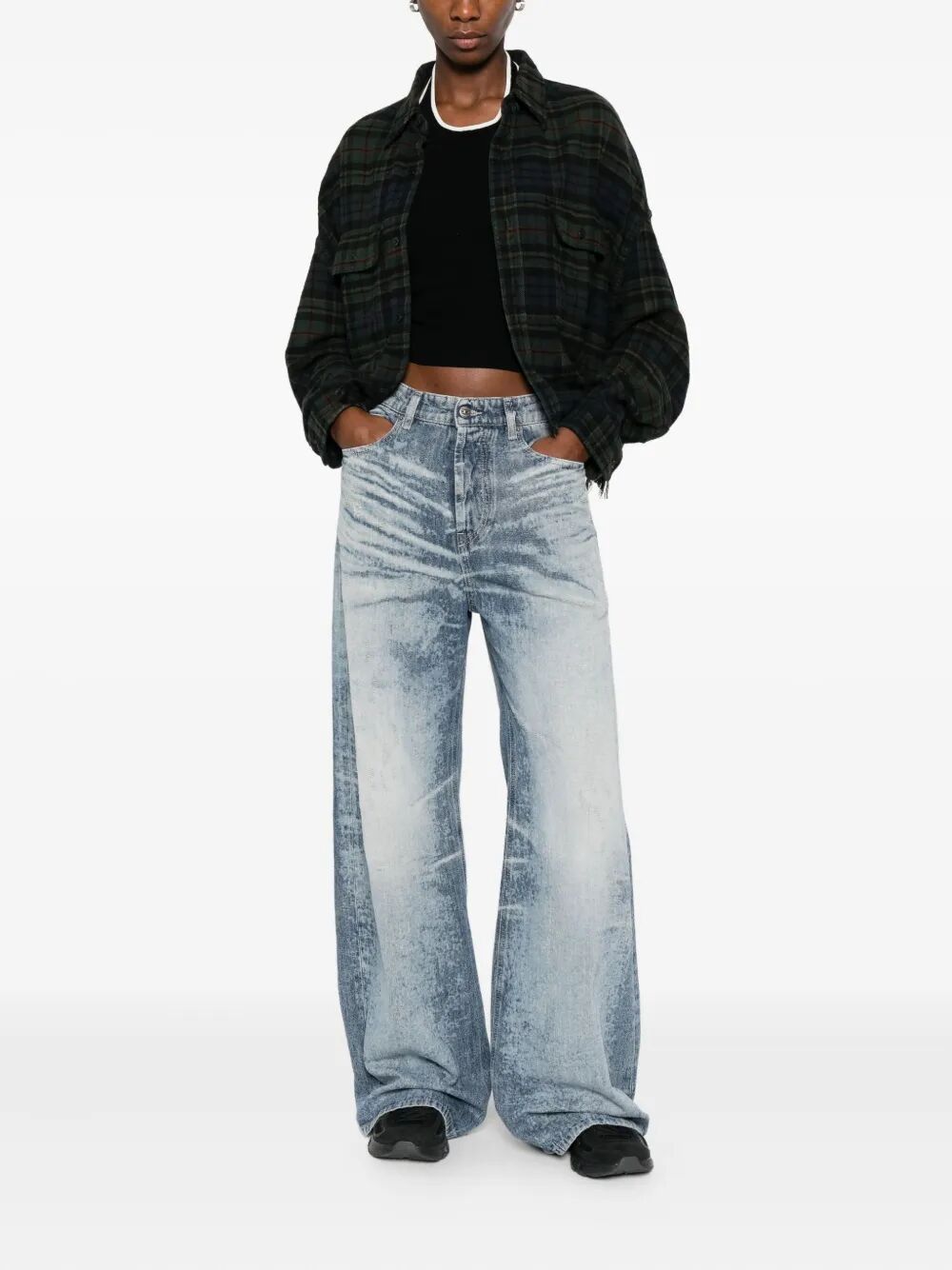 Diesel "1996 D-SIRE-FSH" 5 POCKETS Size 25" / US 0 / IT 36 - 3 Thumbnail