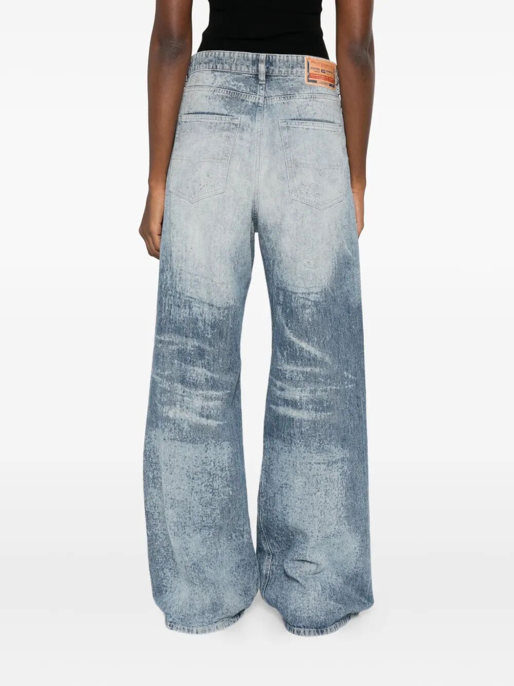 Diesel "1996 D-SIRE-FSH" 5 POCKETS Size 25" / US 0 / IT 36 - 4 Thumbnail