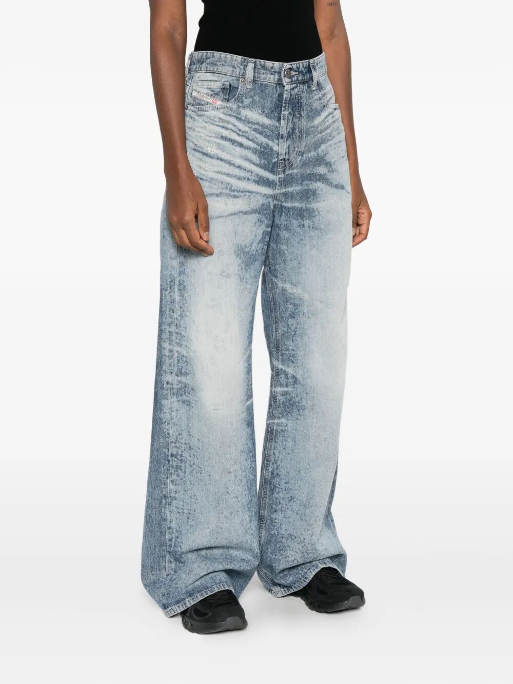Diesel "1996 D-SIRE-FSH" 5 POCKETS Size 25" / US 0 / IT 36 - 2 Thumbnail