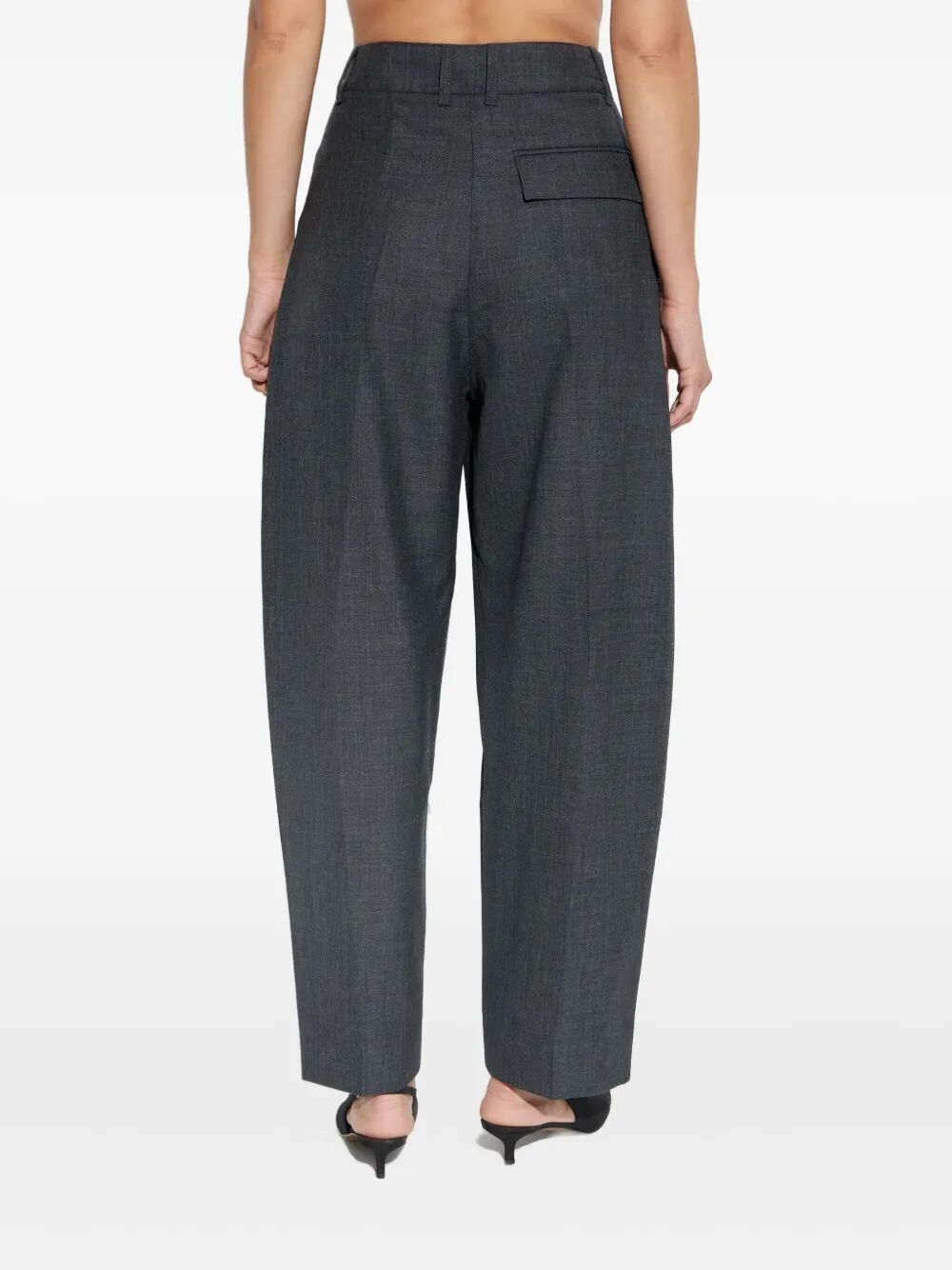 Studio Nicholson "ACUNA" DOUBLE PLEAT FRONT PANT Size 25" / US 0 / IT 36 - 3 Thumbnail