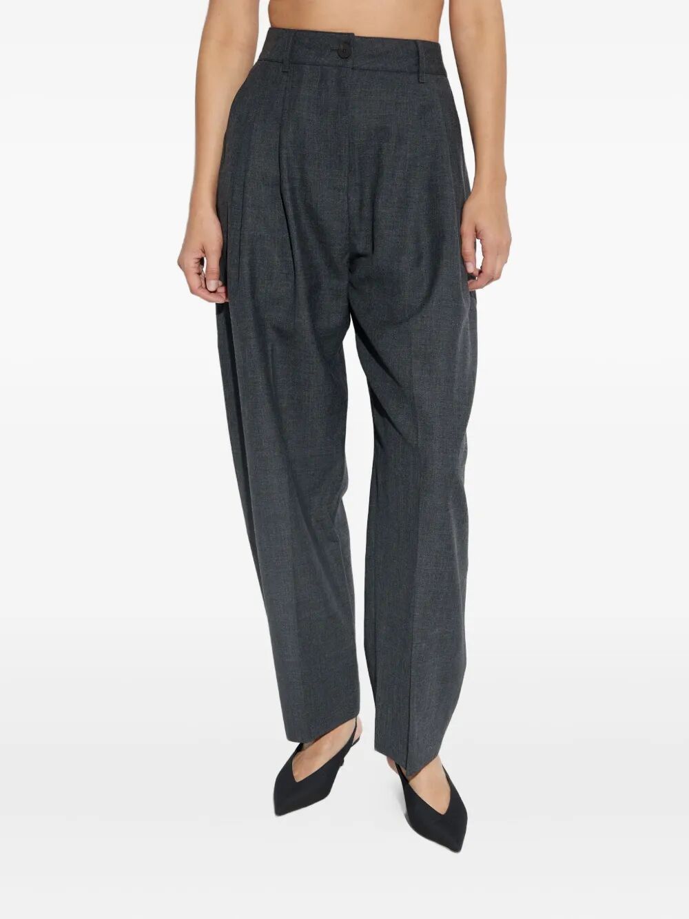 Studio Nicholson "ACUNA" DOUBLE PLEAT FRONT PANT Size 25" / US 0 / IT 36 - 5 Thumbnail