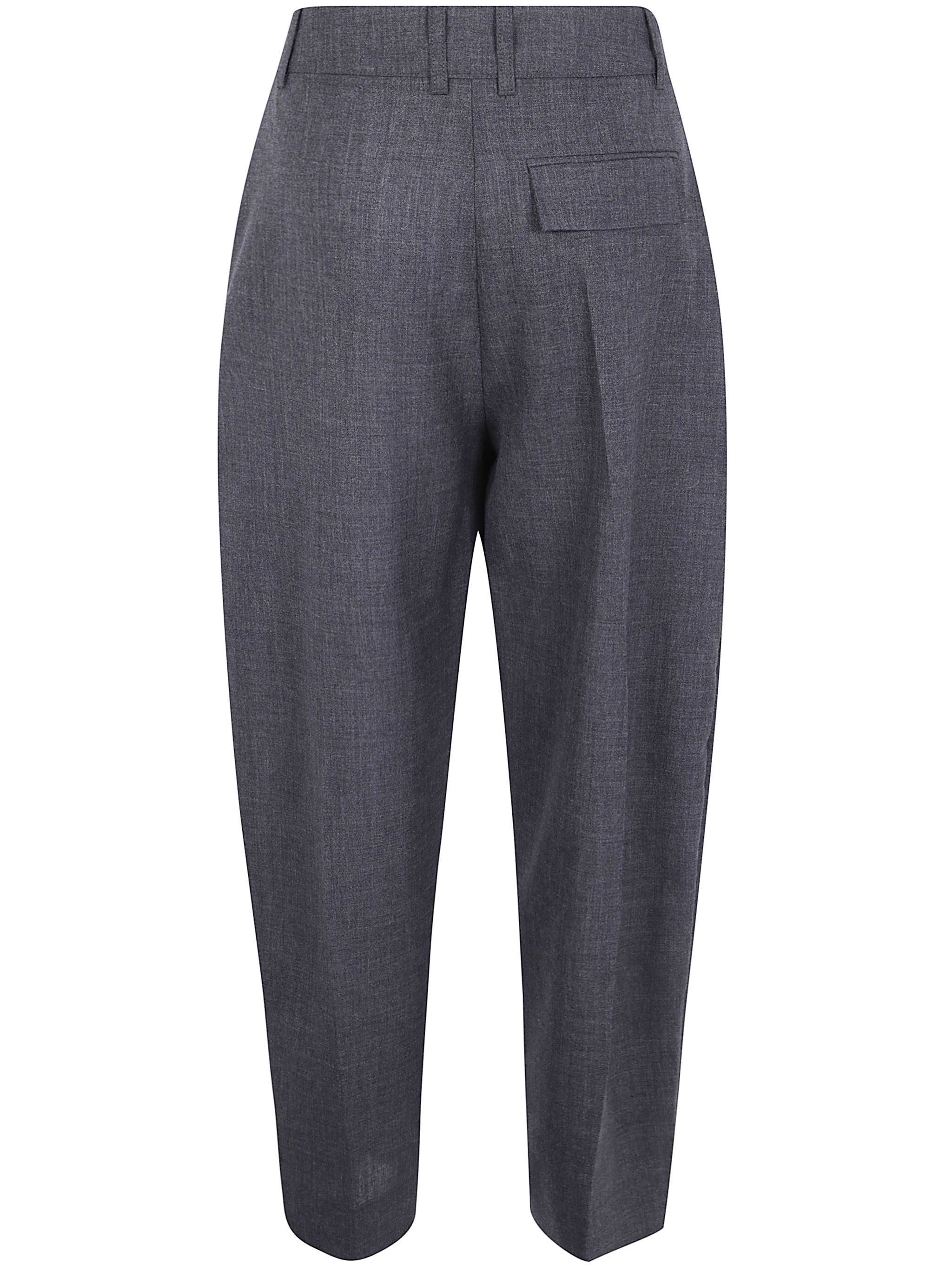 Studio Nicholson "ACUNA" DOUBLE PLEAT FRONT PANT Size 25" / US 0 / IT 36 - 7 Thumbnail