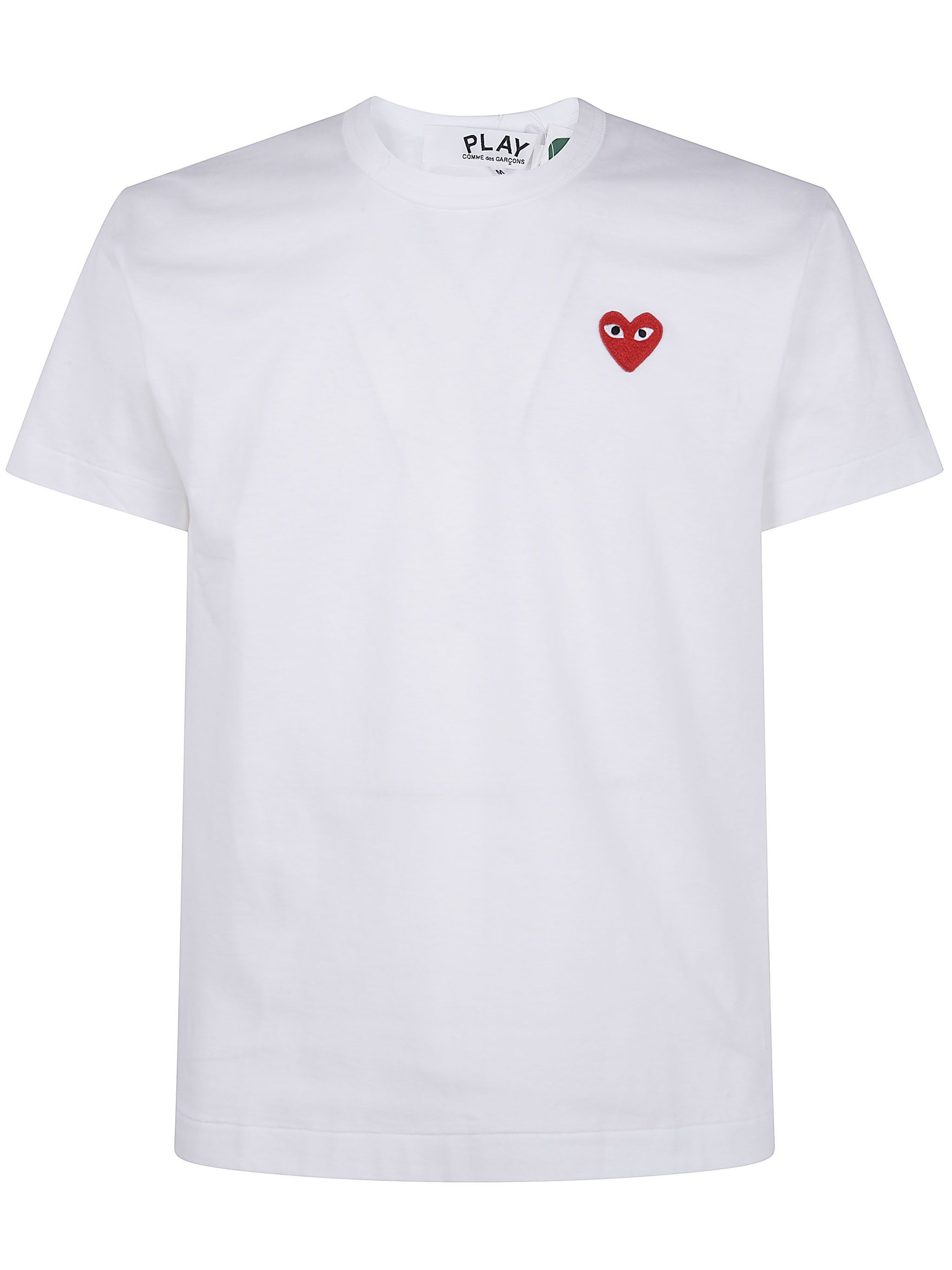 Comme des Garcons PLAY "RED EMBLEM HEART" T-SHIRT Size XL / US 12-14 / IT 48-50 - 3 Thumbnail