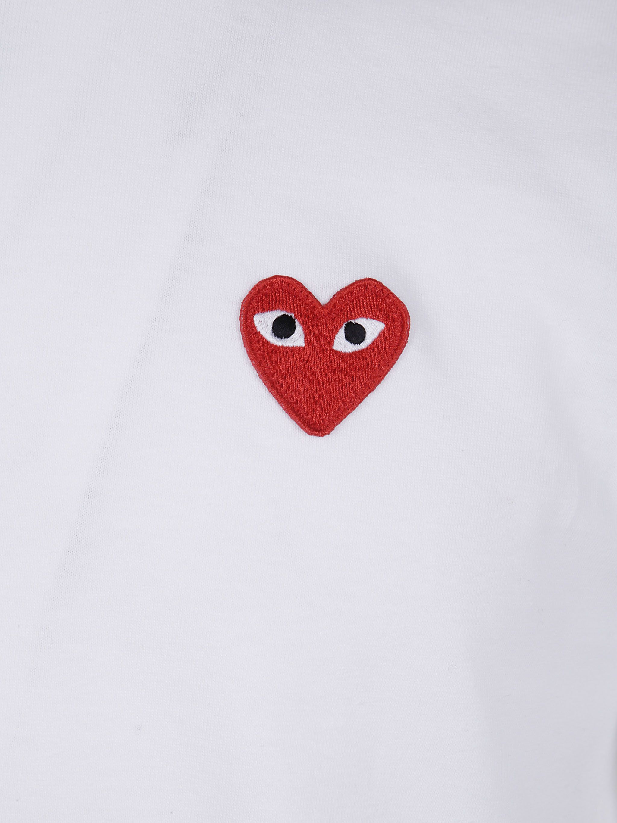 Comme des Garcons PLAY "RED EMBLEM HEART" T-SHIRT Size XL / US 12-14 / IT 48-50 - 5 Thumbnail