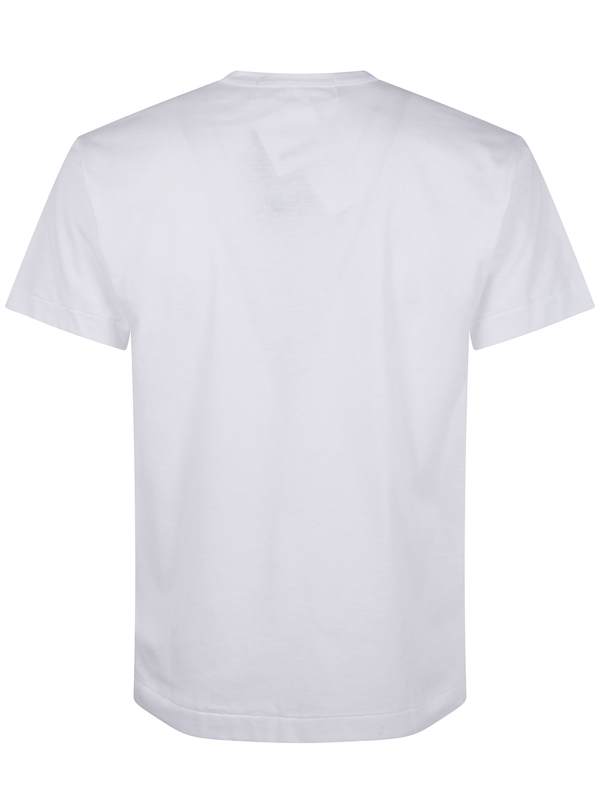 Comme des Garcons PLAY "RED EMBLEM HEART" T-SHIRT Size XXL / US 16-18 / IT 52-54 - 4 Thumbnail