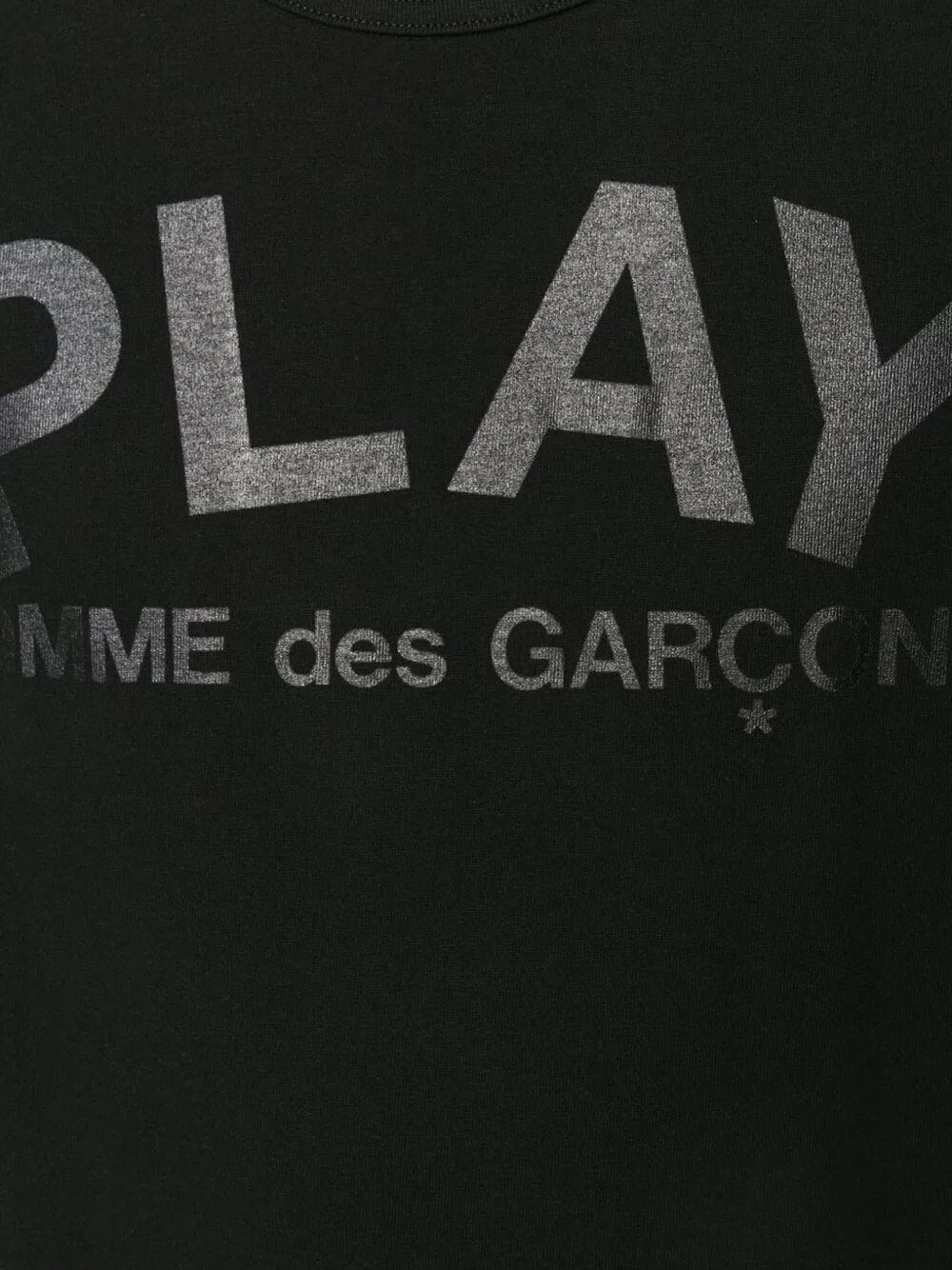 Comme des Garcons PLAY "LOGO PRINT" T-SHIRT Size XL / US 12-14 / IT 48-50 - 3 Thumbnail