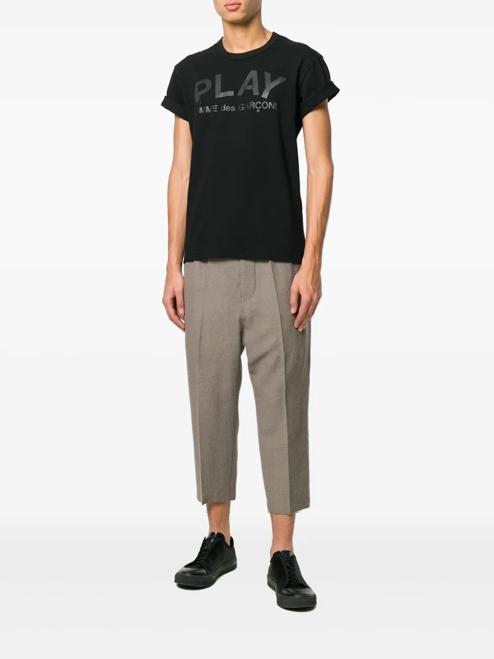 Comme des Garcons PLAY "LOGO PRINT" T-SHIRT Size XL / US 12-14 / IT 48-50 - 5 Thumbnail