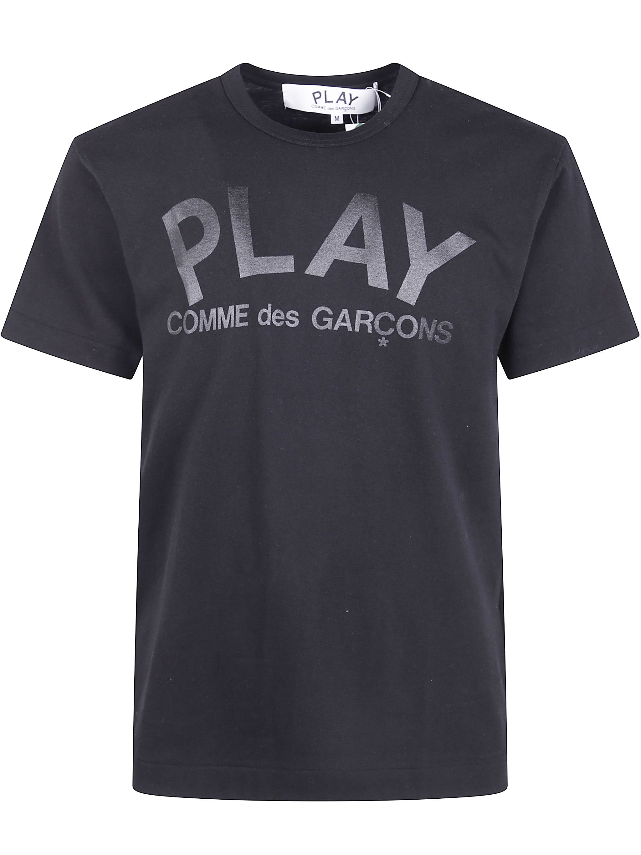 Comme des Garcons PLAY "LOGO PRINT" T-SHIRT Size XL / US 12-14 / IT 48-50 - 6 Thumbnail