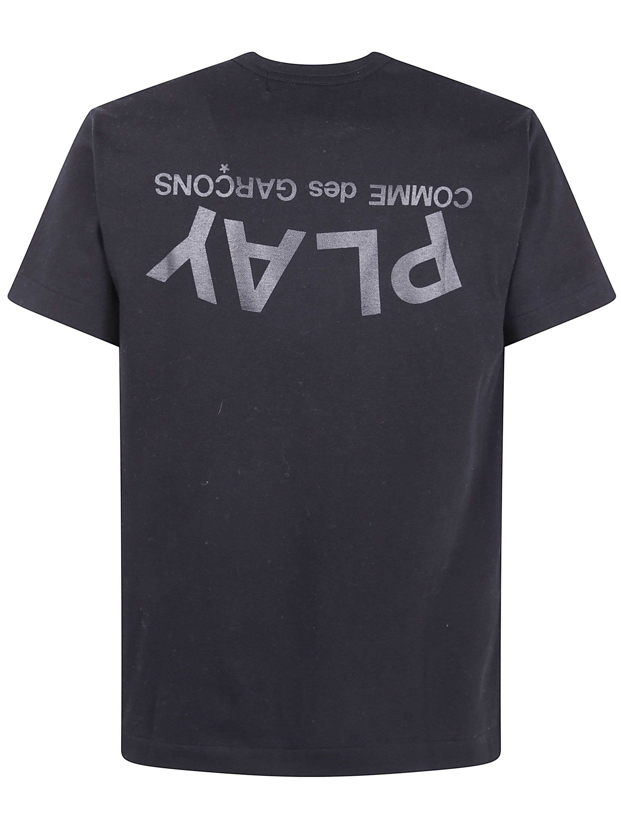 Comme des Garcons PLAY "LOGO PRINT" T-SHIRT Size XL / US 12-14 / IT 48-50 - 7 Thumbnail