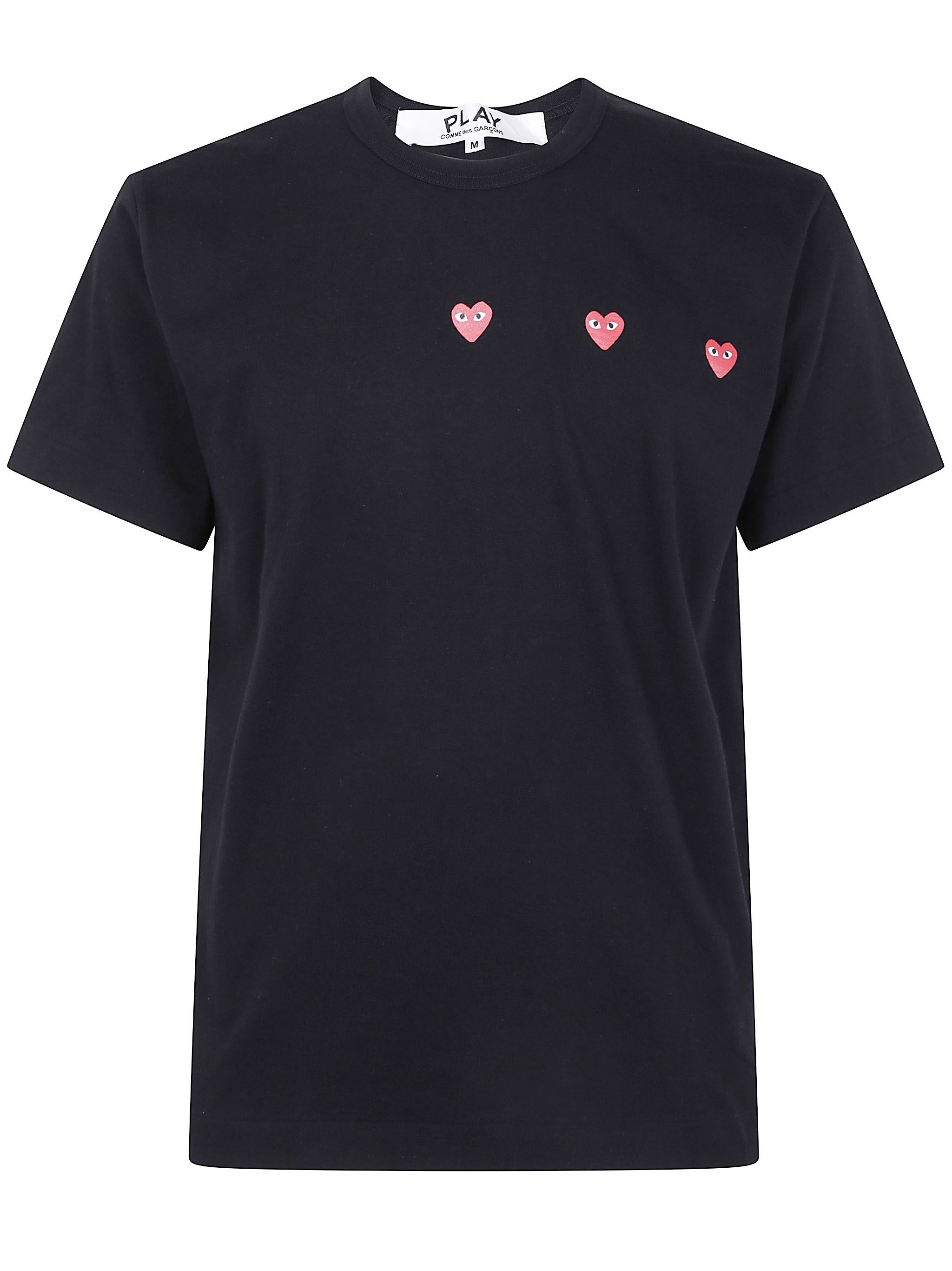 Comme des Garcons PLAY "LOGO PRINT" T-SHIRT Size XXL / US 16-18 / IT 52-54 - 6 Thumbnail