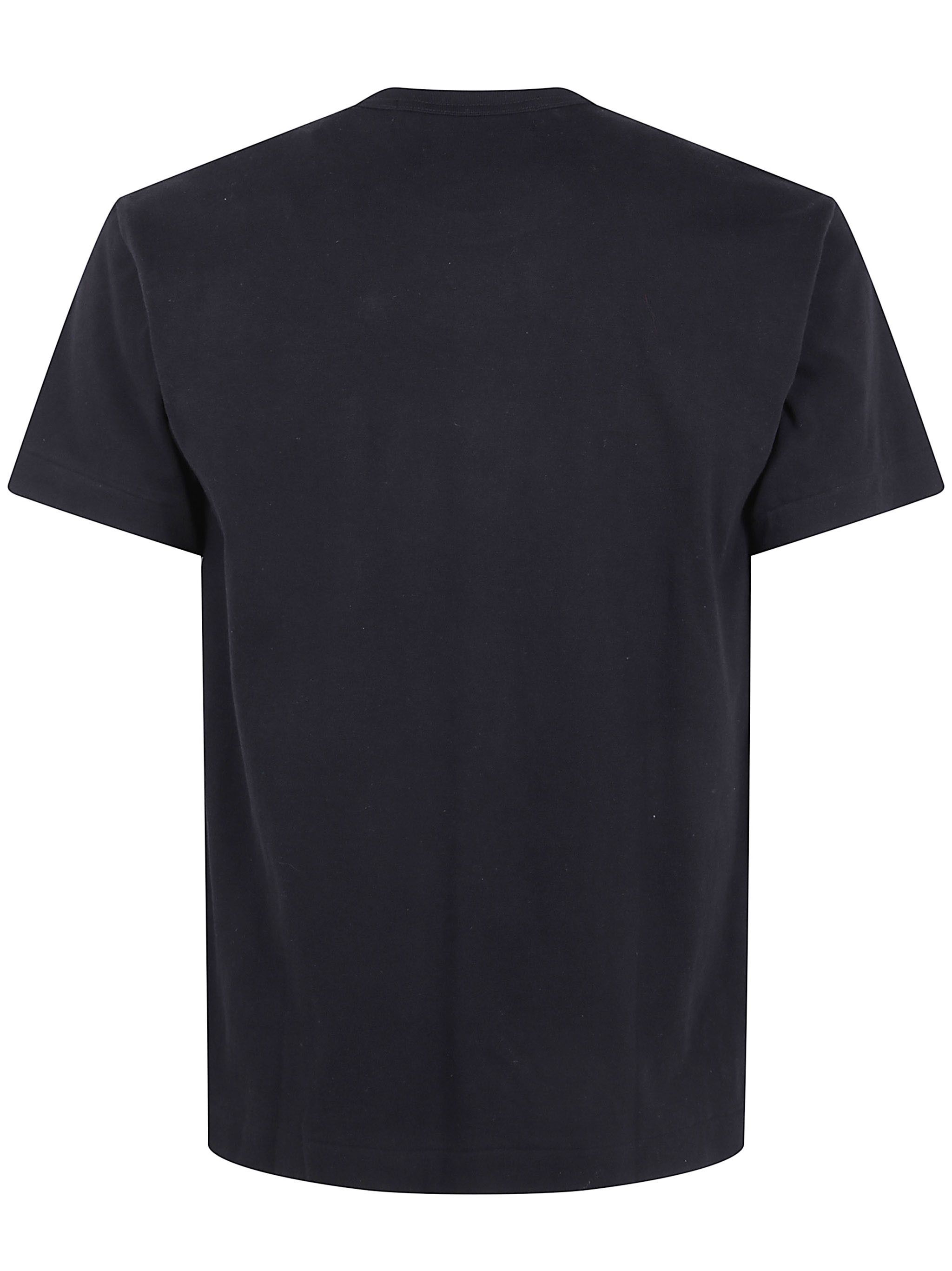 Comme des Garcons PLAY "LOGO PRINT" T-SHIRT Size XXL / US 16-18 / IT 52-54 - 7 Thumbnail