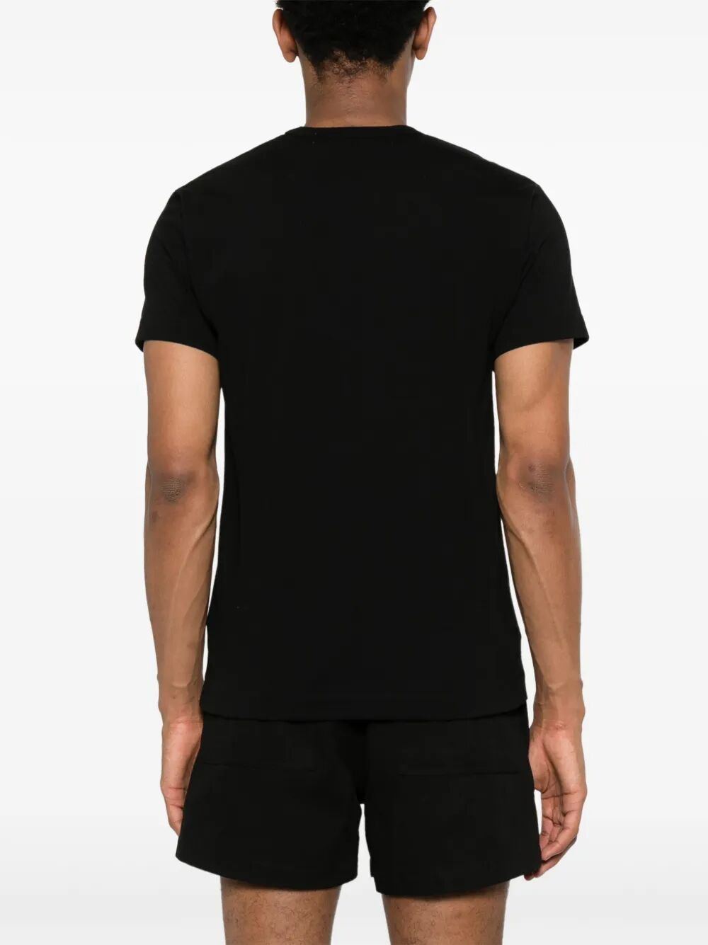 Comme des Garcons PLAY "LOGO PRINT" T-SHIRT Size XXL / US 16-18 / IT 52-54 - 2 Thumbnail