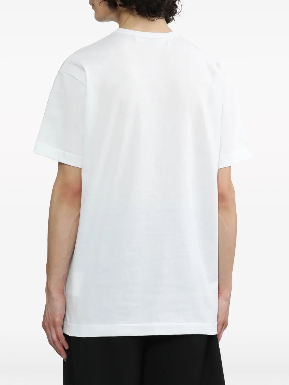 Comme des Garcons PLAY "LOGO PRINT" T-SHIRT Size XXL / US 16-18 / IT 52-54 - 4 Thumbnail