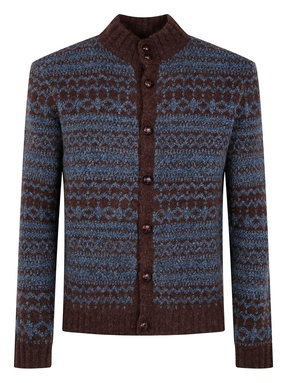 Ballantyne T NECK CARDIGAN Size US M / EU 48-50 / 2 - 4 Thumbnail