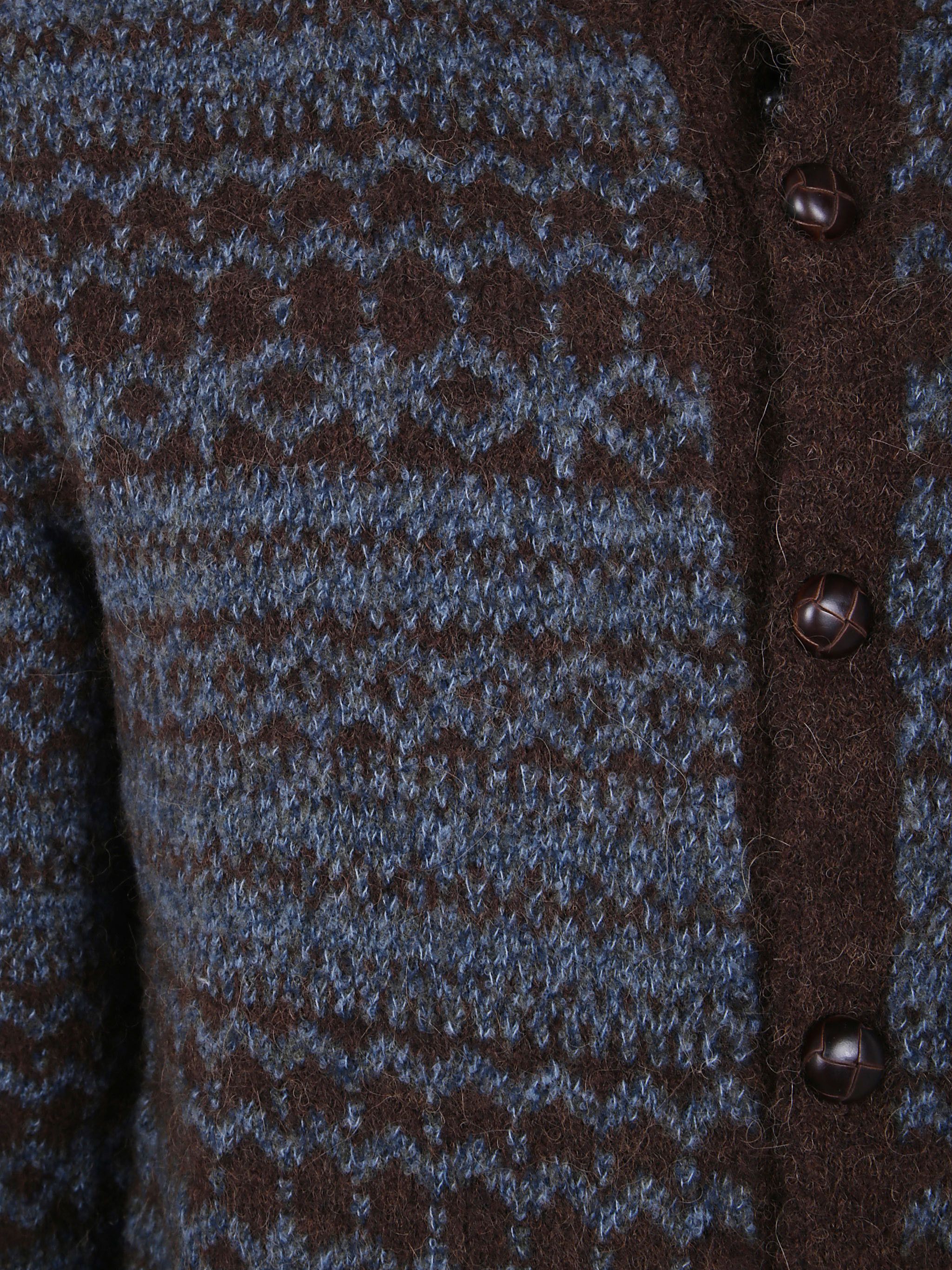 Ballantyne T NECK CARDIGAN Size US M / EU 48-50 / 2 - 3 Thumbnail