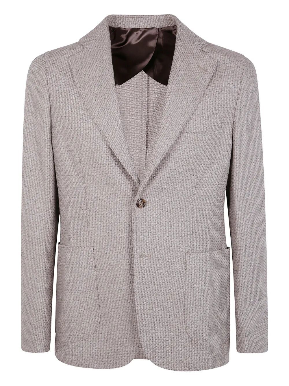 Barba Napoli "BACTIVE MONO" JACKET Size US XL / EU 56 / 4 - 4 Thumbnail