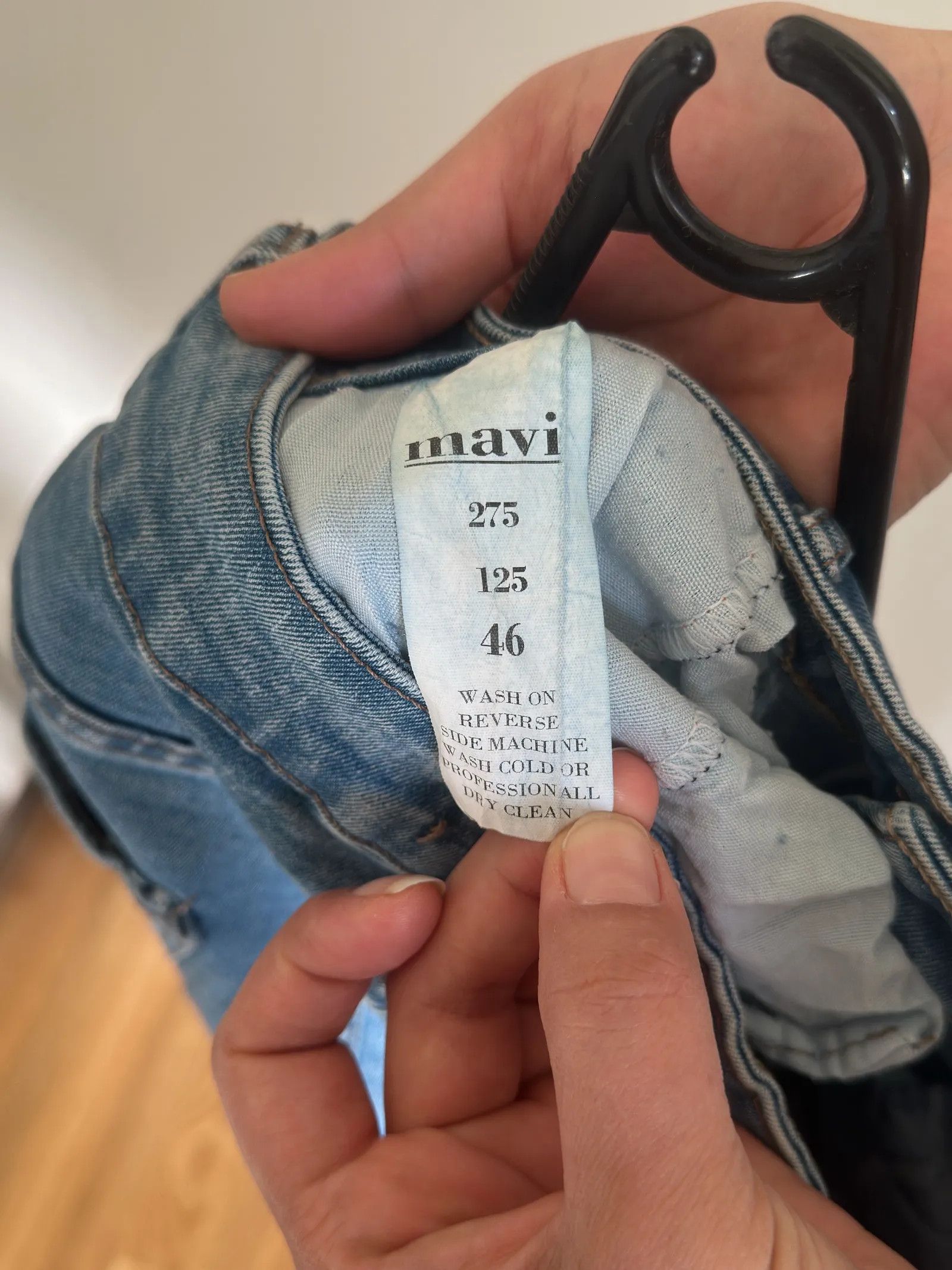Mavi Mavi Jeans Size 34" / US 12 / IT 48 - 2 Thumbnail