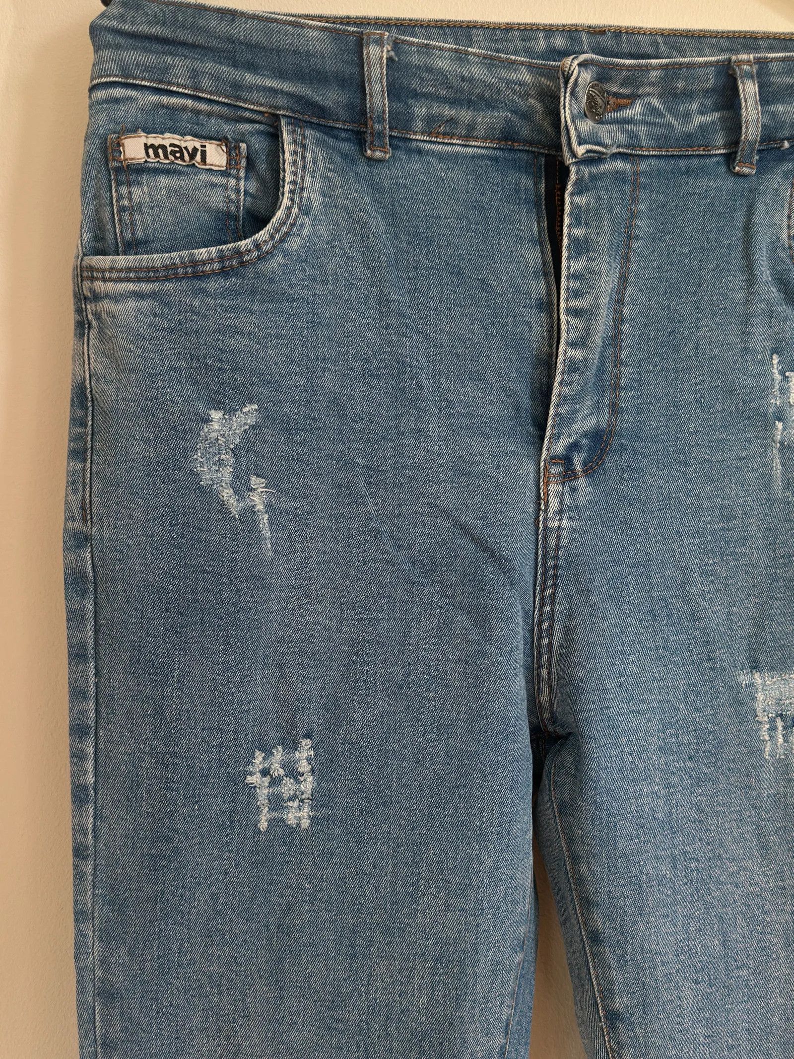 Mavi Mavi Jeans Size 34" / US 12 / IT 48 - 3 Thumbnail