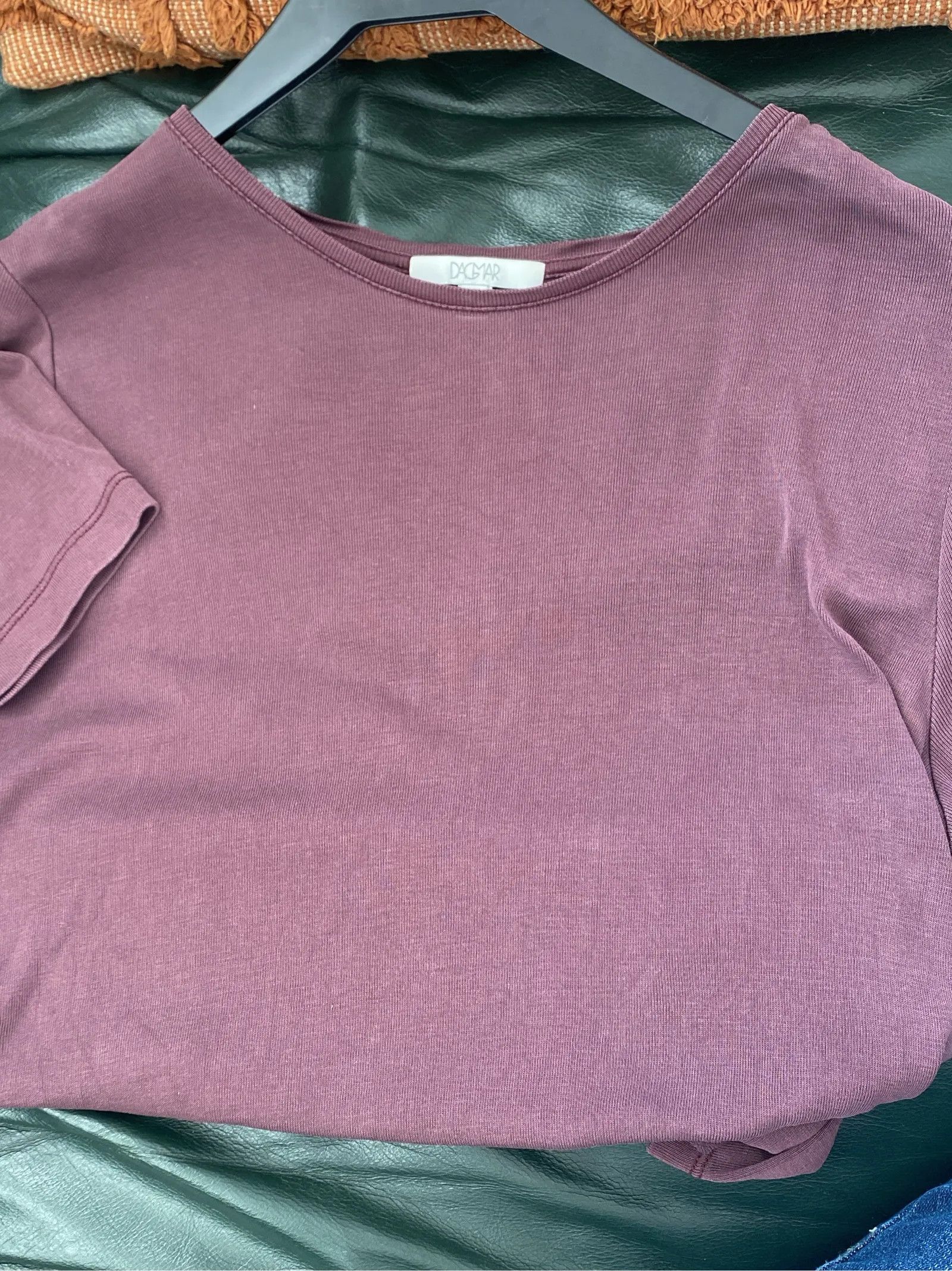 Dagmar Dagmar Short Sleeve T-shirt Size L / US 10 / IT 46 - 2 Thumbnail