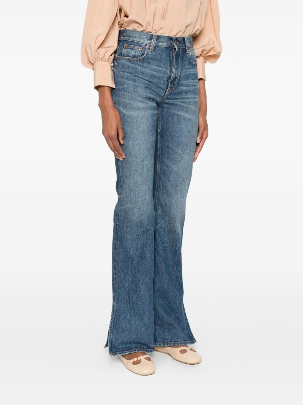 Chloe FLARED JEANS Size 26" / US 2 / IT 38 - 2 Thumbnail