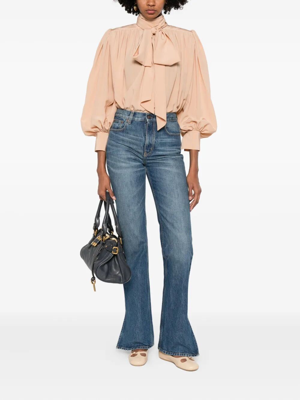 Chloe FLARED JEANS Size 26" / US 2 / IT 38 - 4 Thumbnail