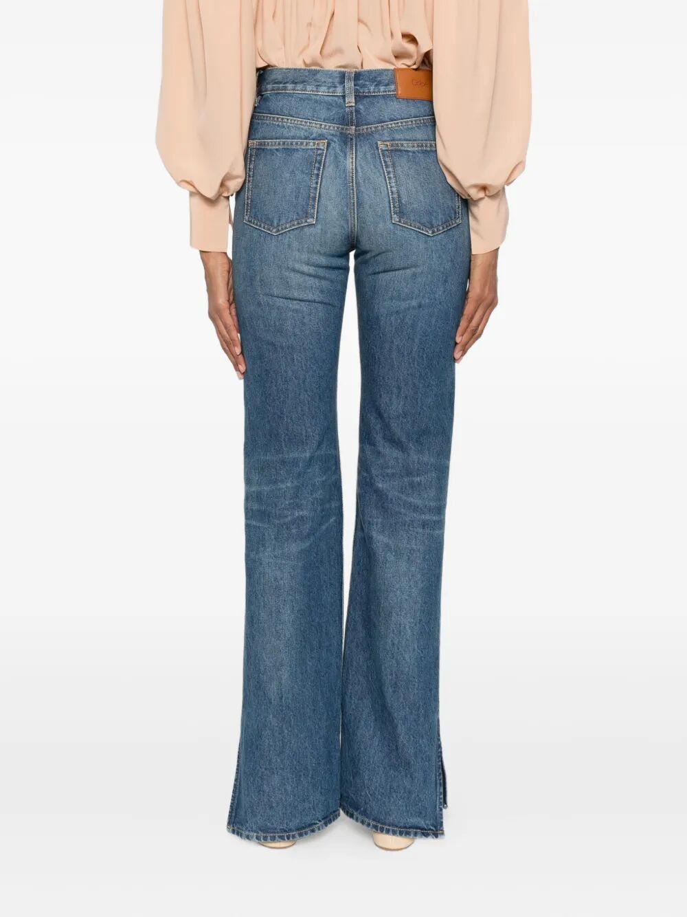 Chloe FLARED JEANS Size 26" / US 2 / IT 38 - 5 Thumbnail