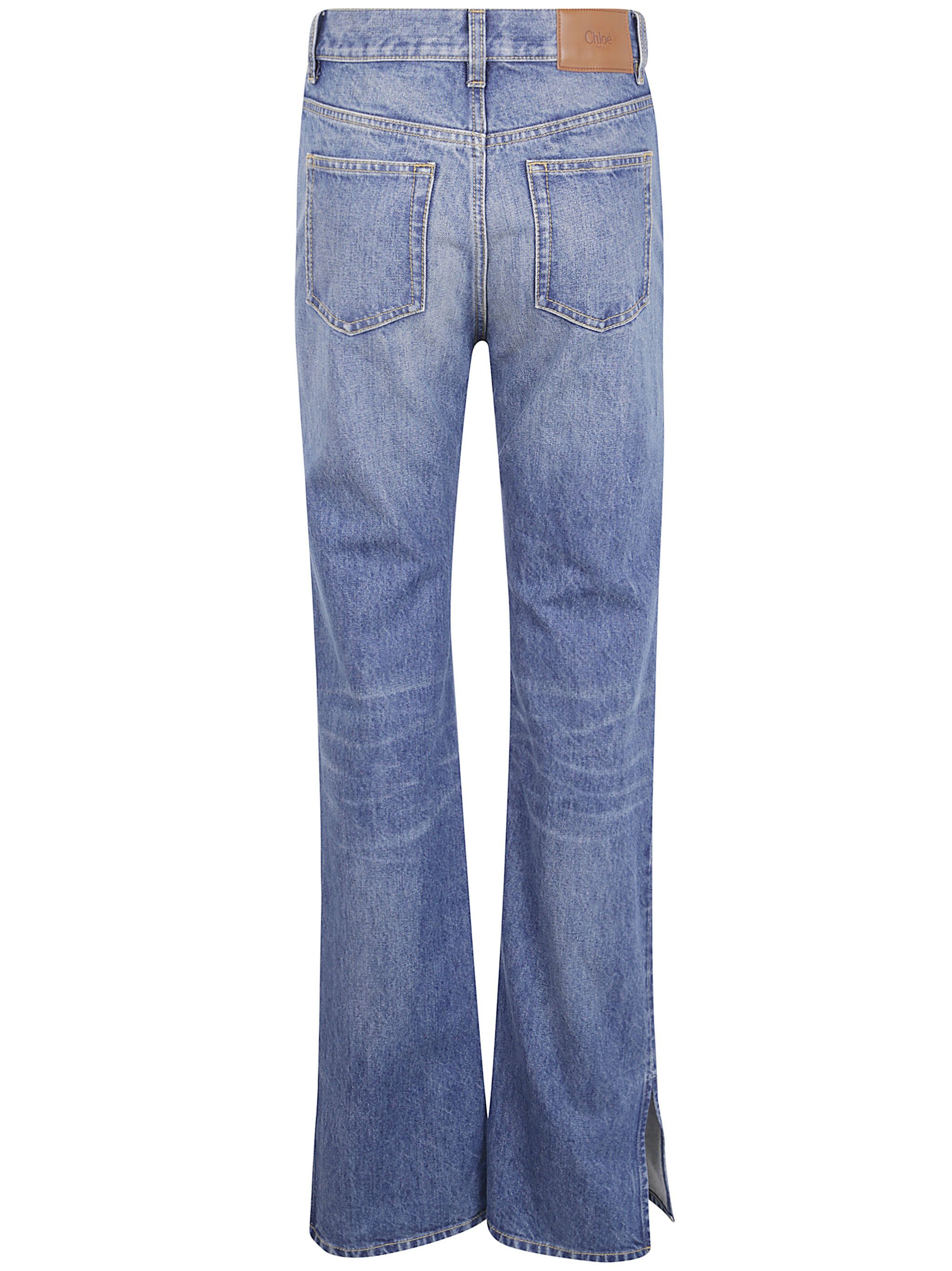 Chloe FLARED JEANS Size 26" / US 2 / IT 38 - 7 Thumbnail
