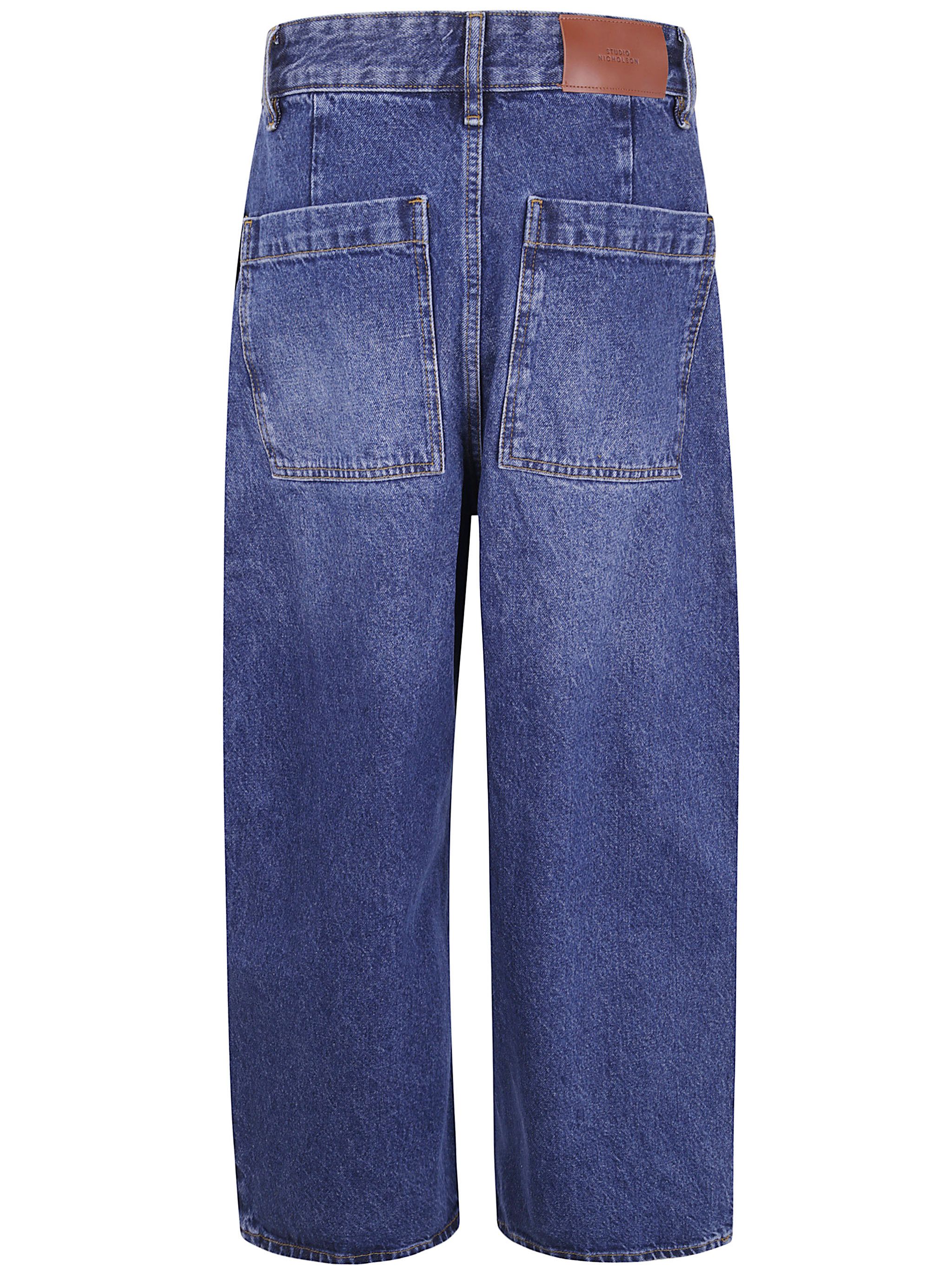 Studio Nicholson WIDE CROP DENIM Size 26" / US 2 / IT 38 - 7 Thumbnail