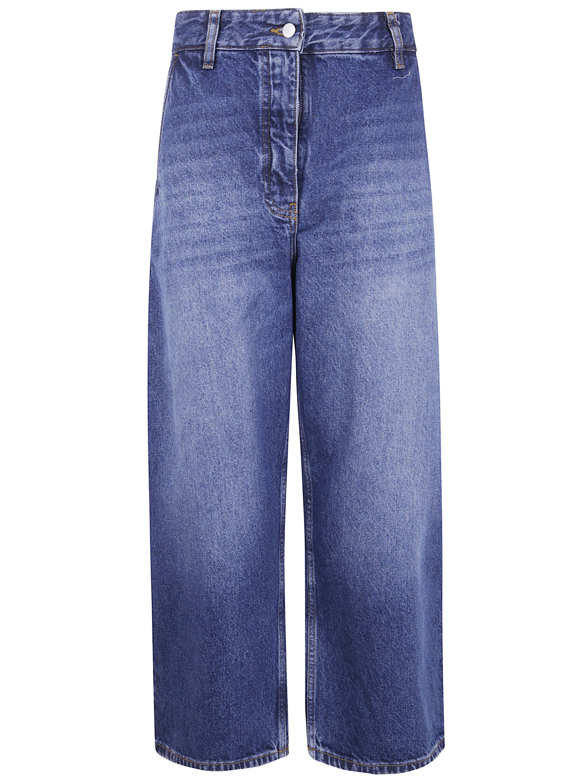 Studio Nicholson WIDE CROP DENIM Size 26" / US 2 / IT 38 - 6 Thumbnail