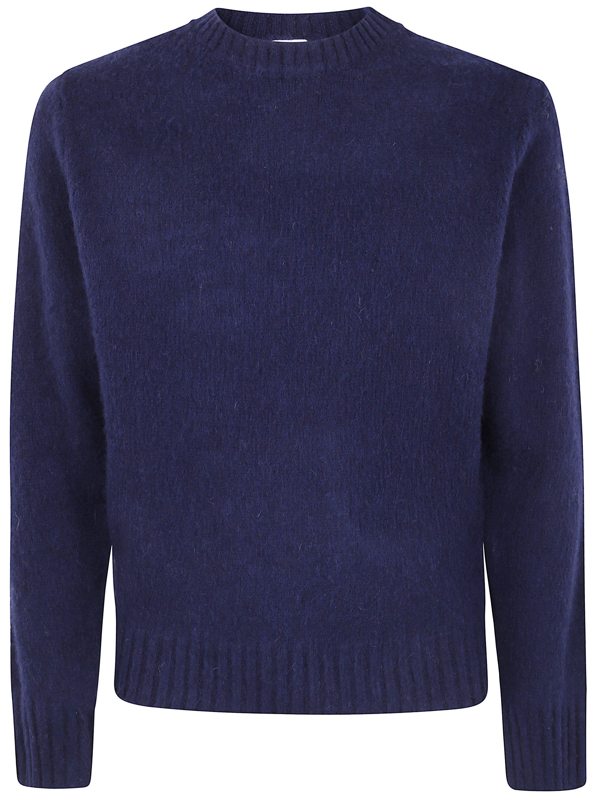 Aspesi "CLASSIC" ROUND NECK SWEATER Size US L / EU 52-54 / 3 - 6 Thumbnail