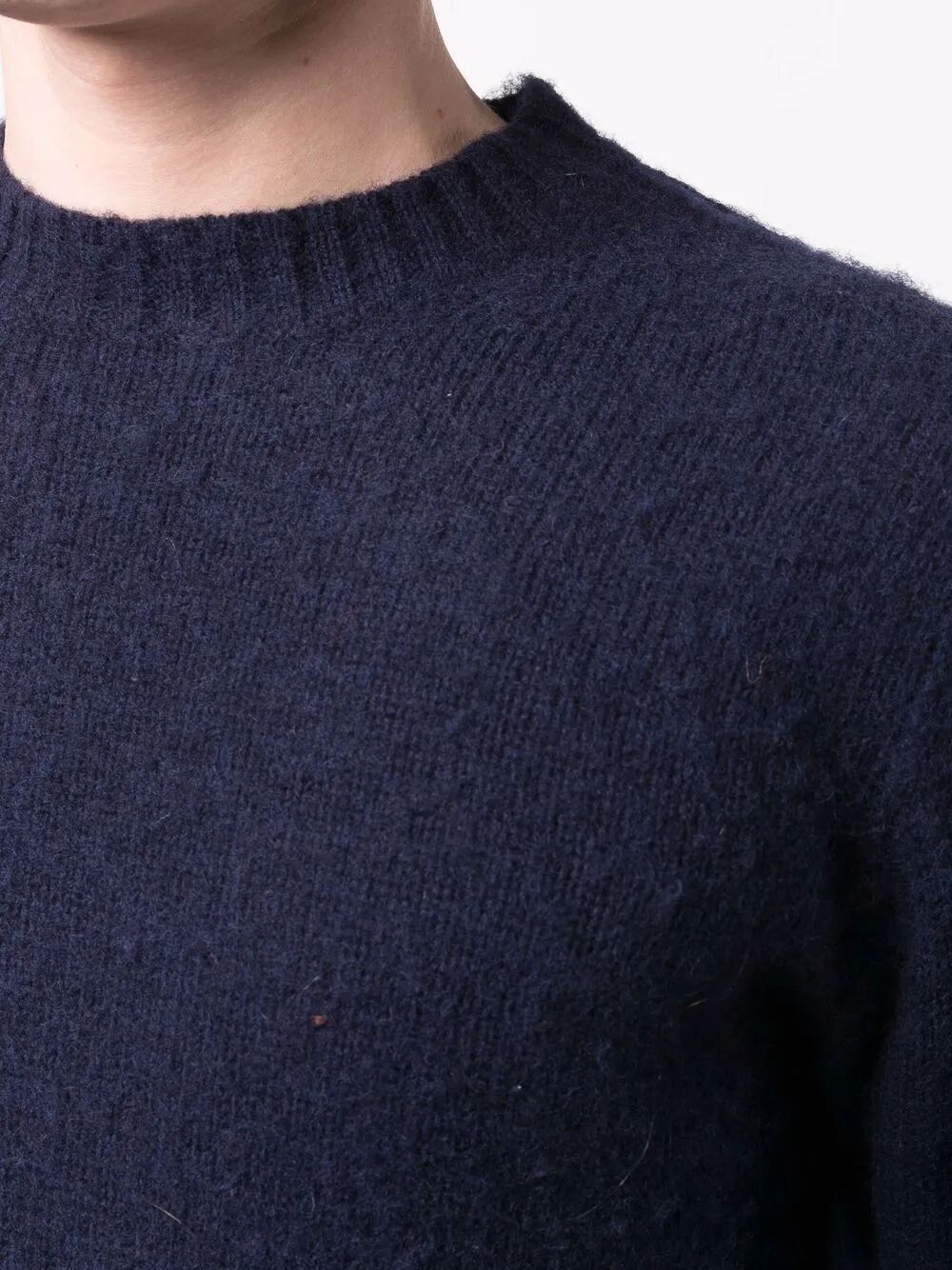 Aspesi "CLASSIC" ROUND NECK SWEATER Size US L / EU 52-54 / 3 - 2 Thumbnail