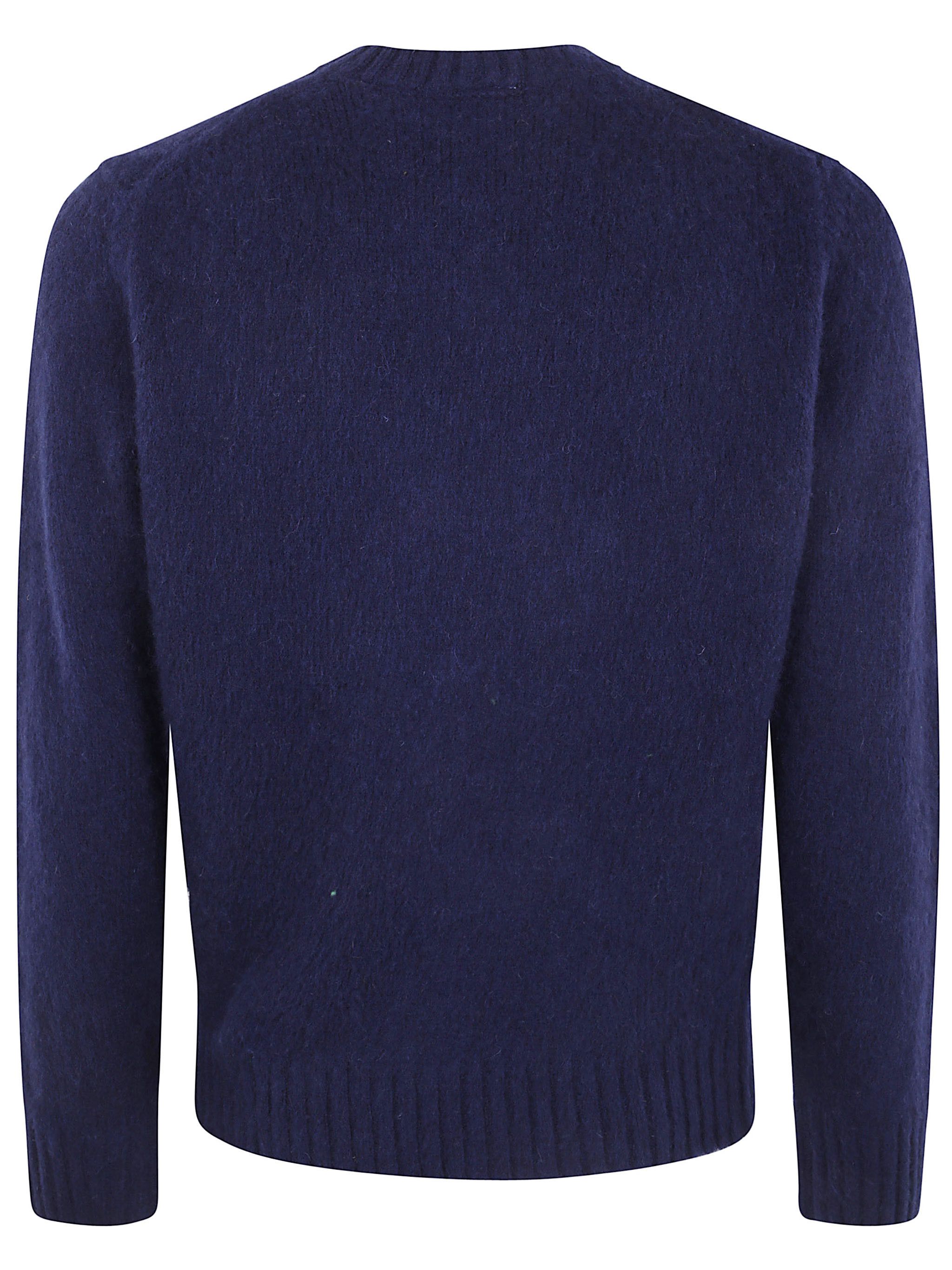 Aspesi "CLASSIC" ROUND NECK SWEATER Size US XL / EU 56 / 4 - 7 Thumbnail