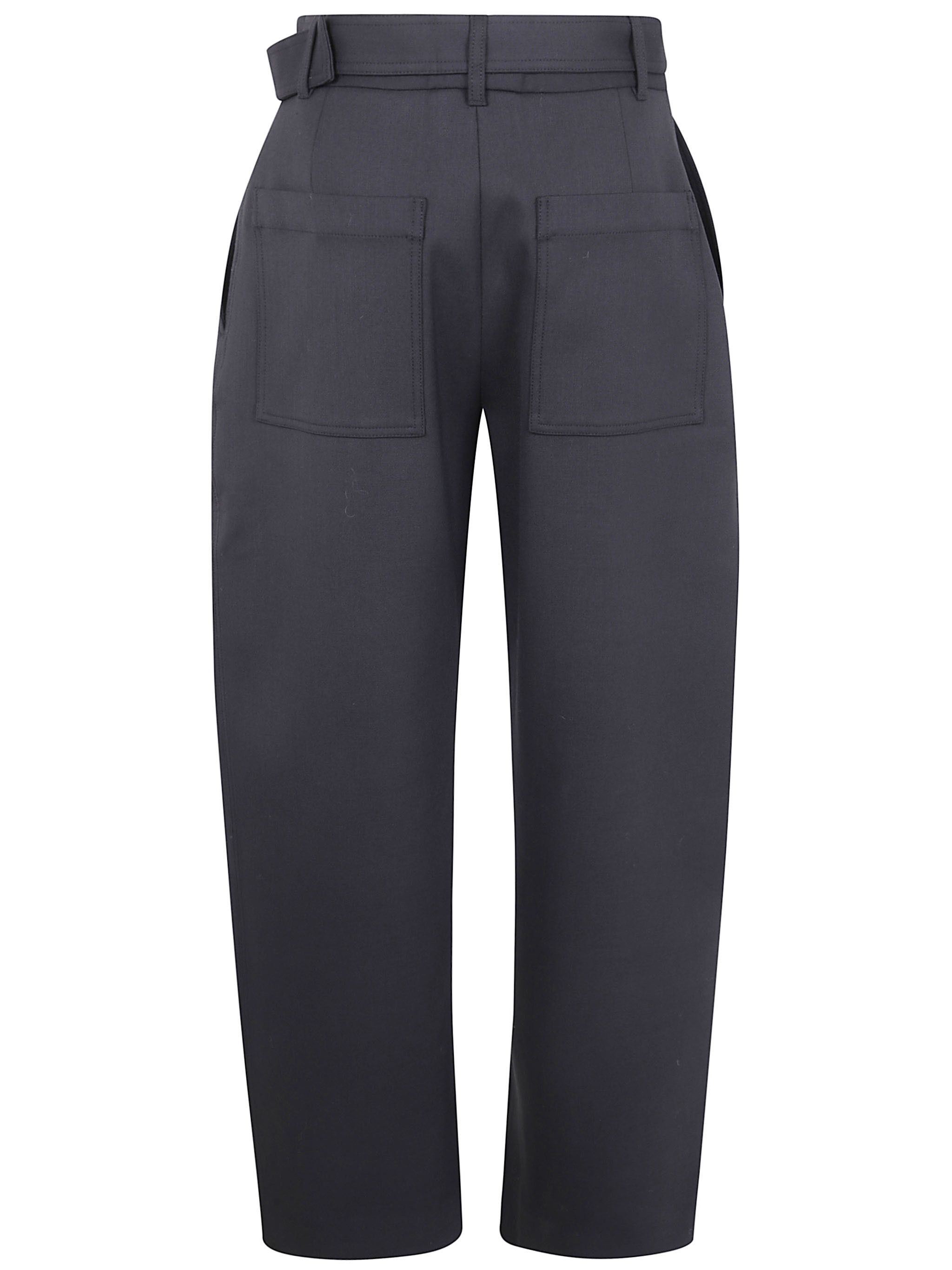 Studio Nicholson "DORING" BELTED ROUND LEG PANT Size 28" / US 6 / IT 42 - 4 Thumbnail