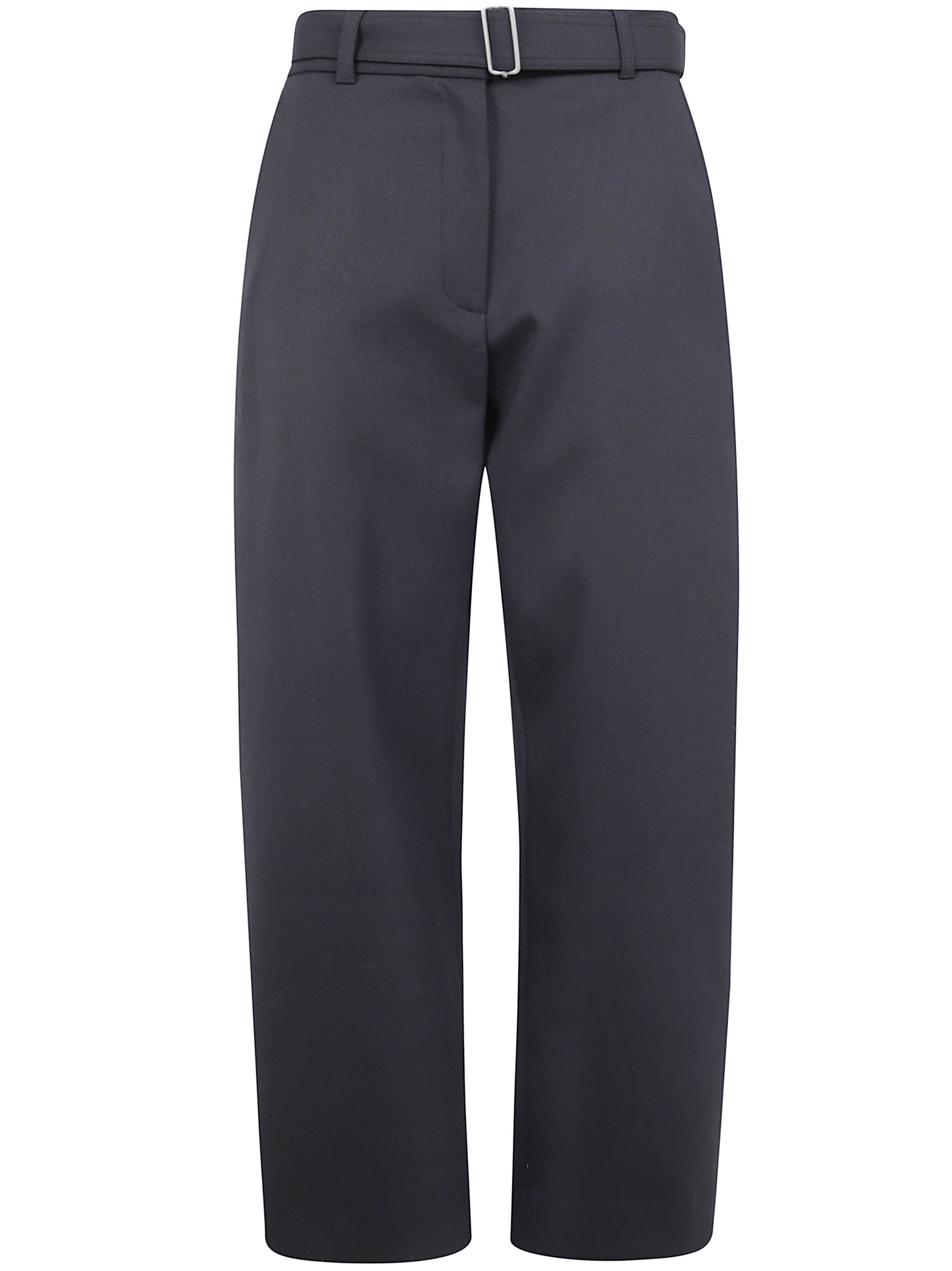 Studio Nicholson "DORING" BELTED ROUND LEG PANT Size 26" / US 2 / IT 38 - 3 Thumbnail
